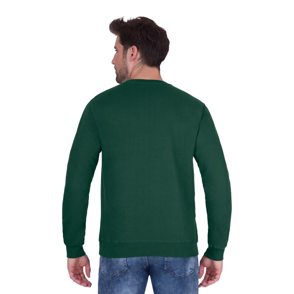 Trigema Sweatshirt, aus Biobaumwolle