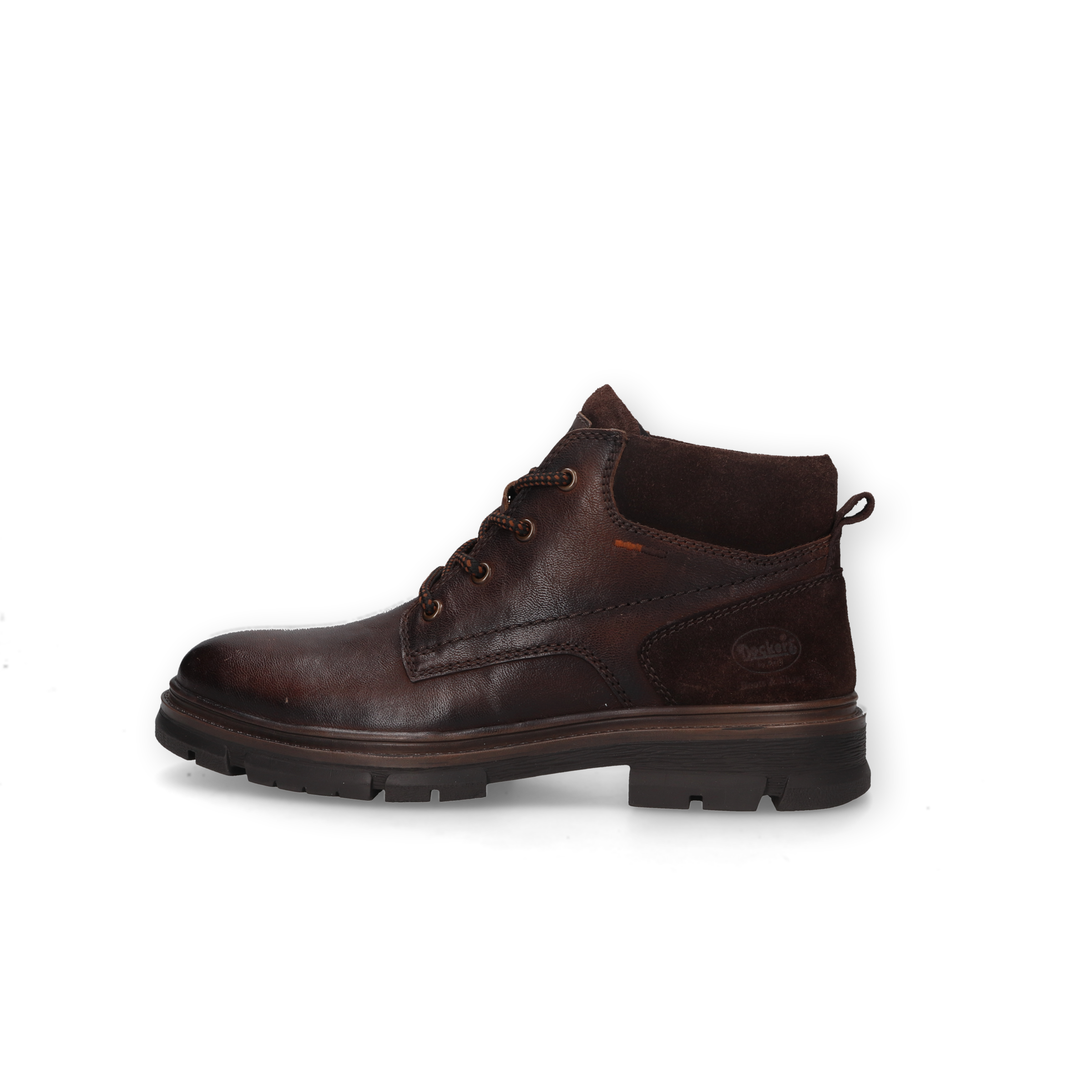 Dockers by Gerli Schnürboots  Schnürstiefelette mit Schaftrandpolsterung