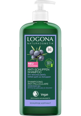 LOGONA Haarshampoo »Logona Anti-Schuppen Shampoo Bio-Wacholder« kaufen