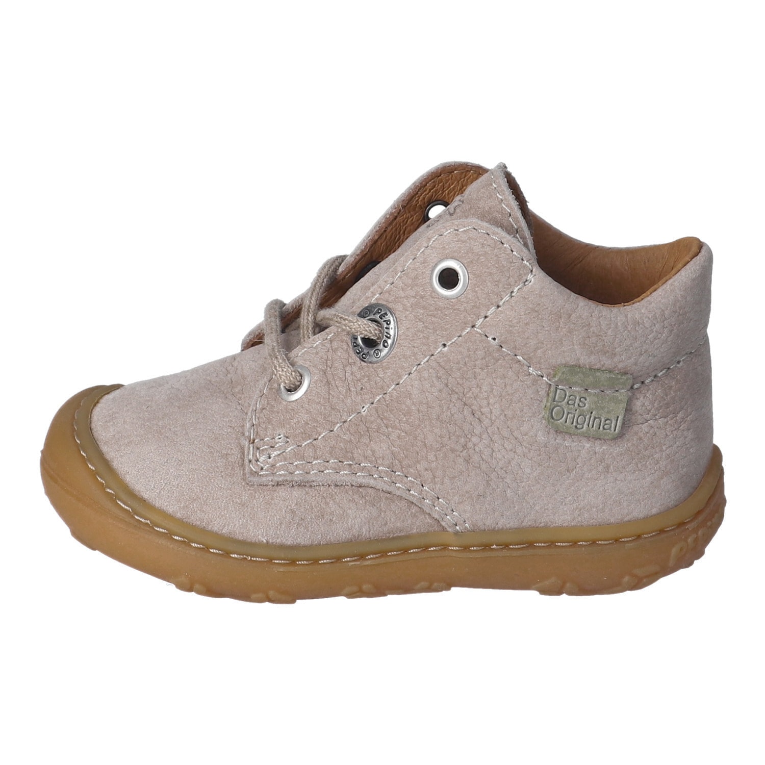 PEPINO by RICOSTA Lauflernschuh »CORY - das Original, WMS: mittel«  Schnürschuh mit Label, Größenschablone zum Download