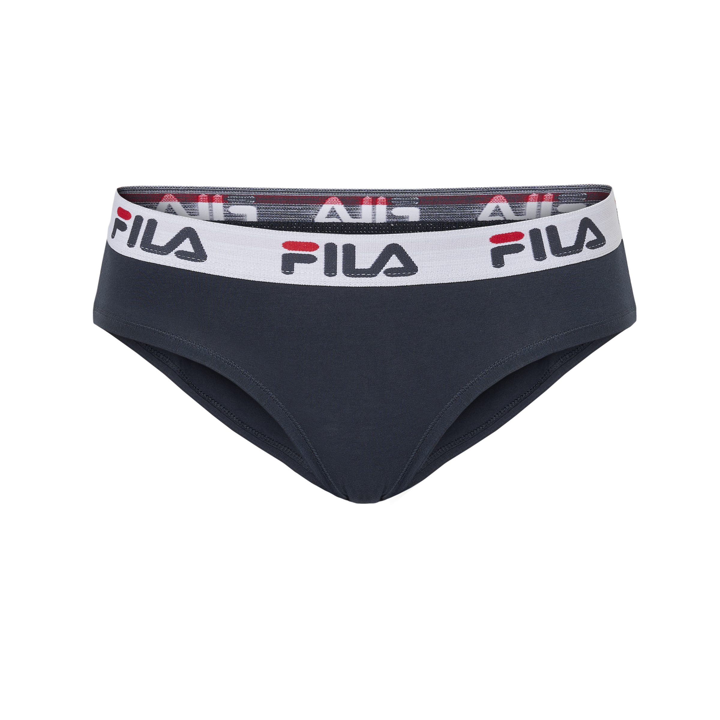 Fila Slip, (3er Pack), mit elastischem Logobund
