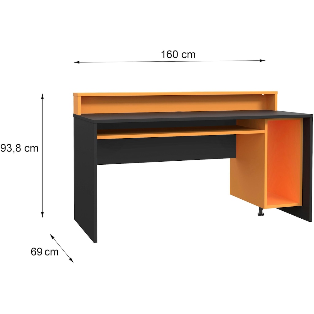 FORTE Gamingtisch »Tezaur«