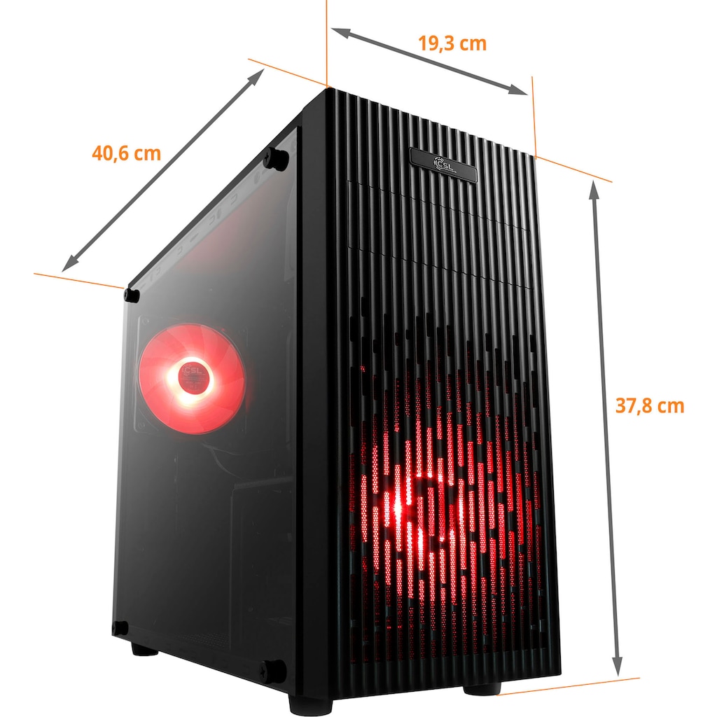 CSL Gaming-PC »HydroX V28313«