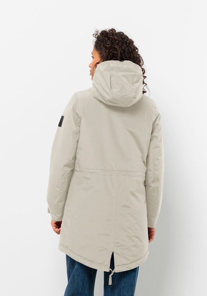 Jack Wolfskin Parka »TALFORST PARKA W«, mit Kapuze