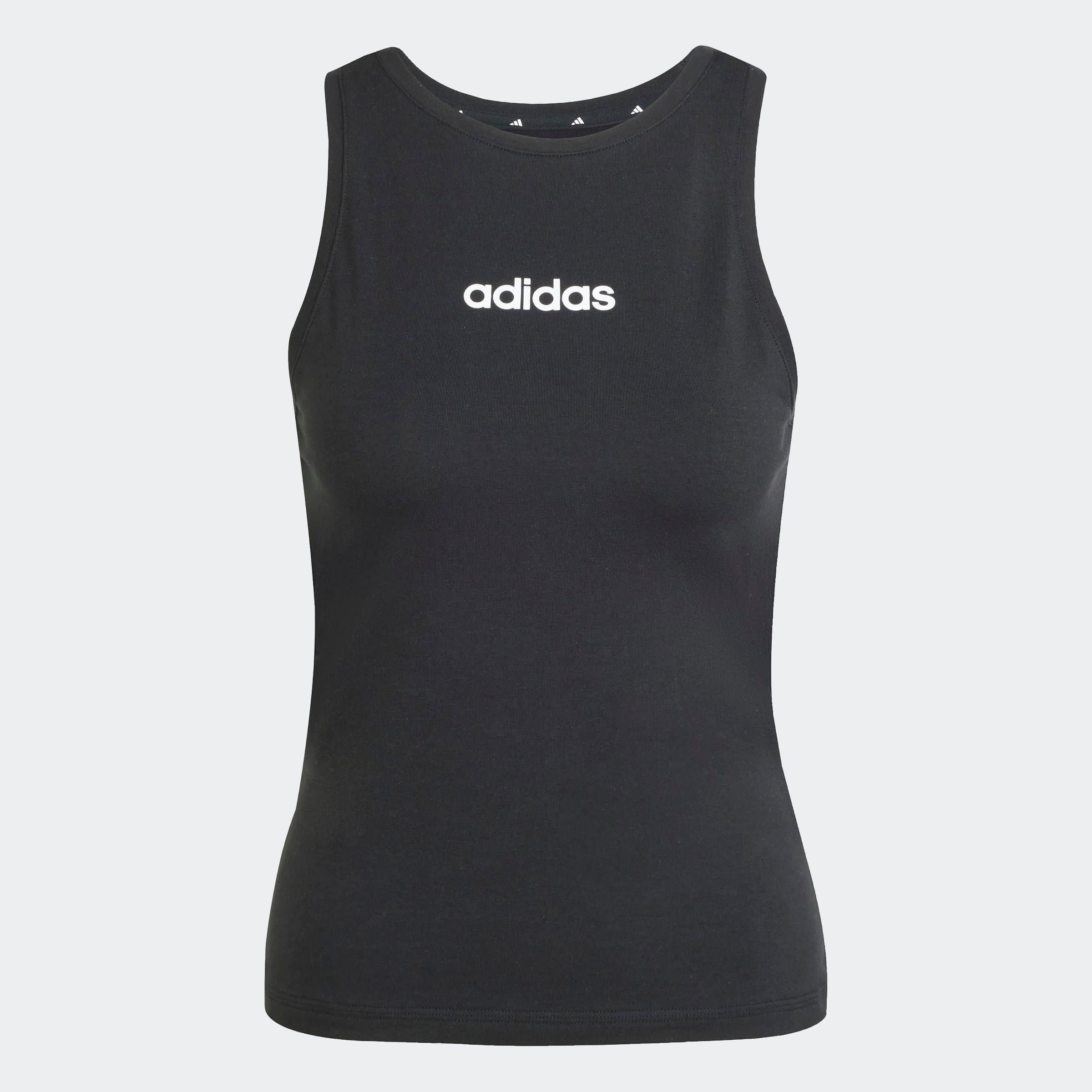 adidas Sportswear Tanktop »ESSENTIALS LINEAR SLIM COTTON«