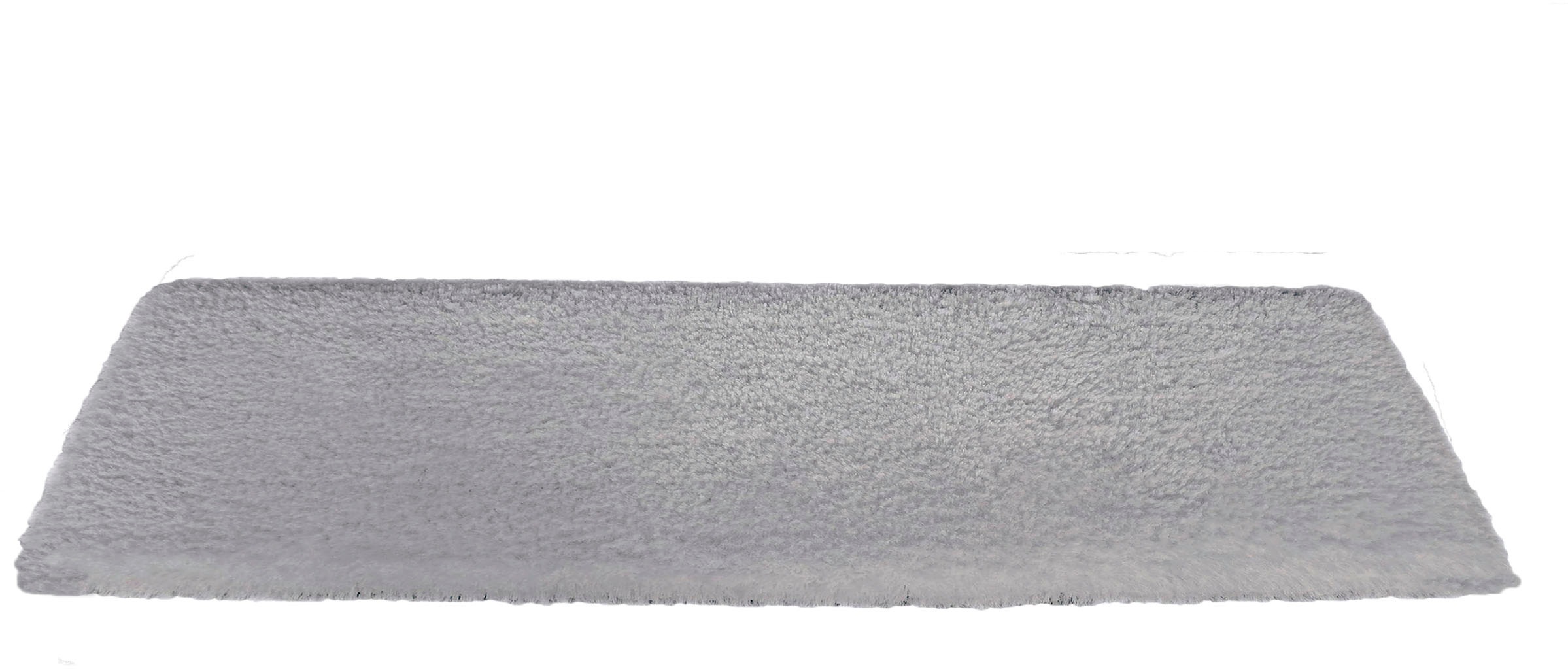 Guido Maria Kretschmer Home&Living Bettumrandung »Micro exclusiv Teppich, sehr hoher Flor, weich durch Mikrofaser«, (3 tlg.), Bettvorleger, Läufer-Set, weich, unifarben, Microfaser, Schlafzimmer