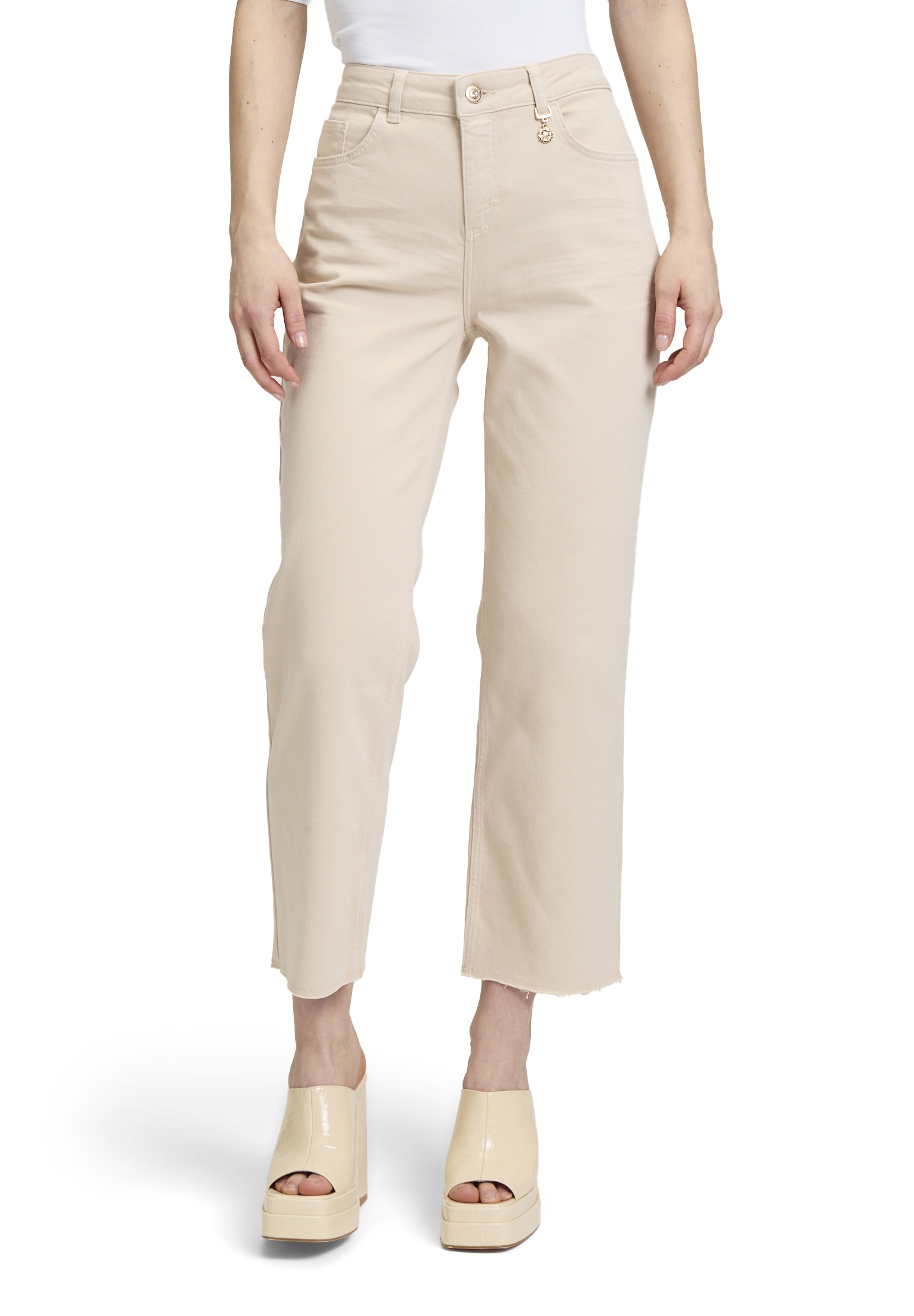 Cartoon Outdoorhose »Basic-Hose mit offenem Saum«
