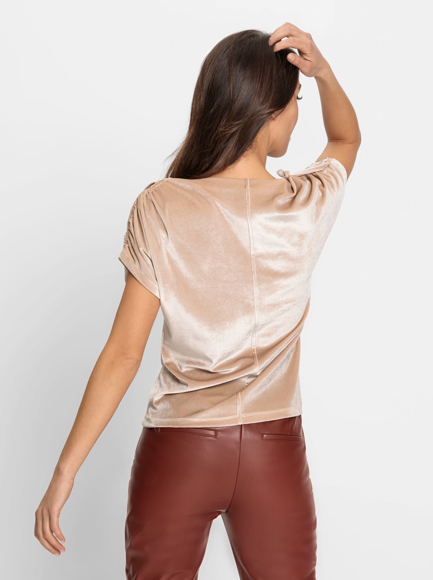 heine Kurzarmshirt »Shirt«, (1 tlg.)