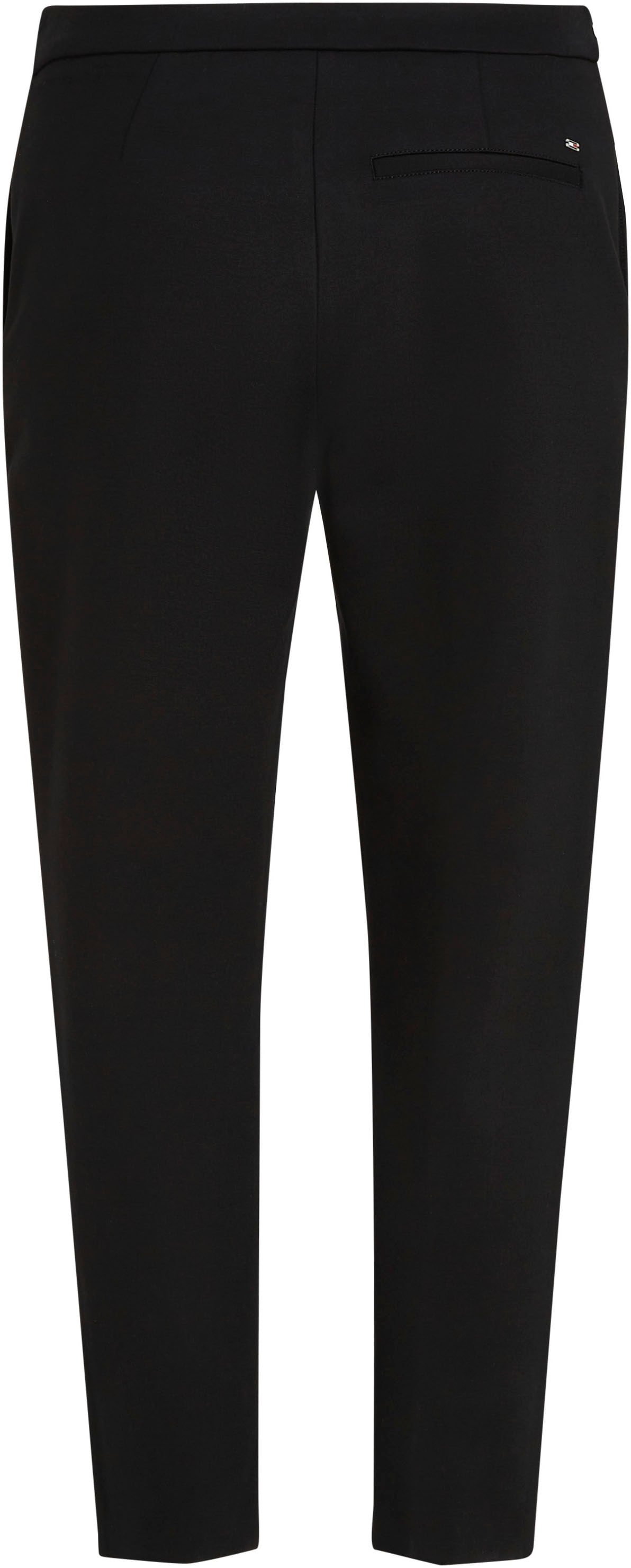 Tommy Hilfiger Webhose »ELEVATED SLIM STRAIGHT KNIT PANT«, mit Tommy Hilfiger Markenlabel