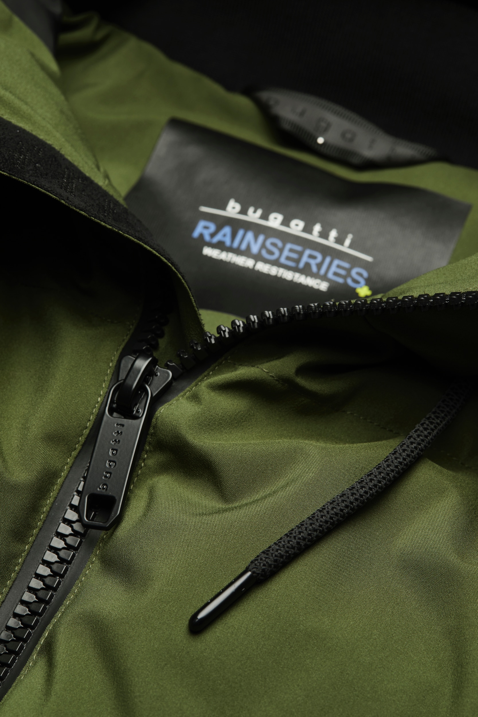 bugatti Parka, mit Kapuze, aus 100 % recycelten Materialien