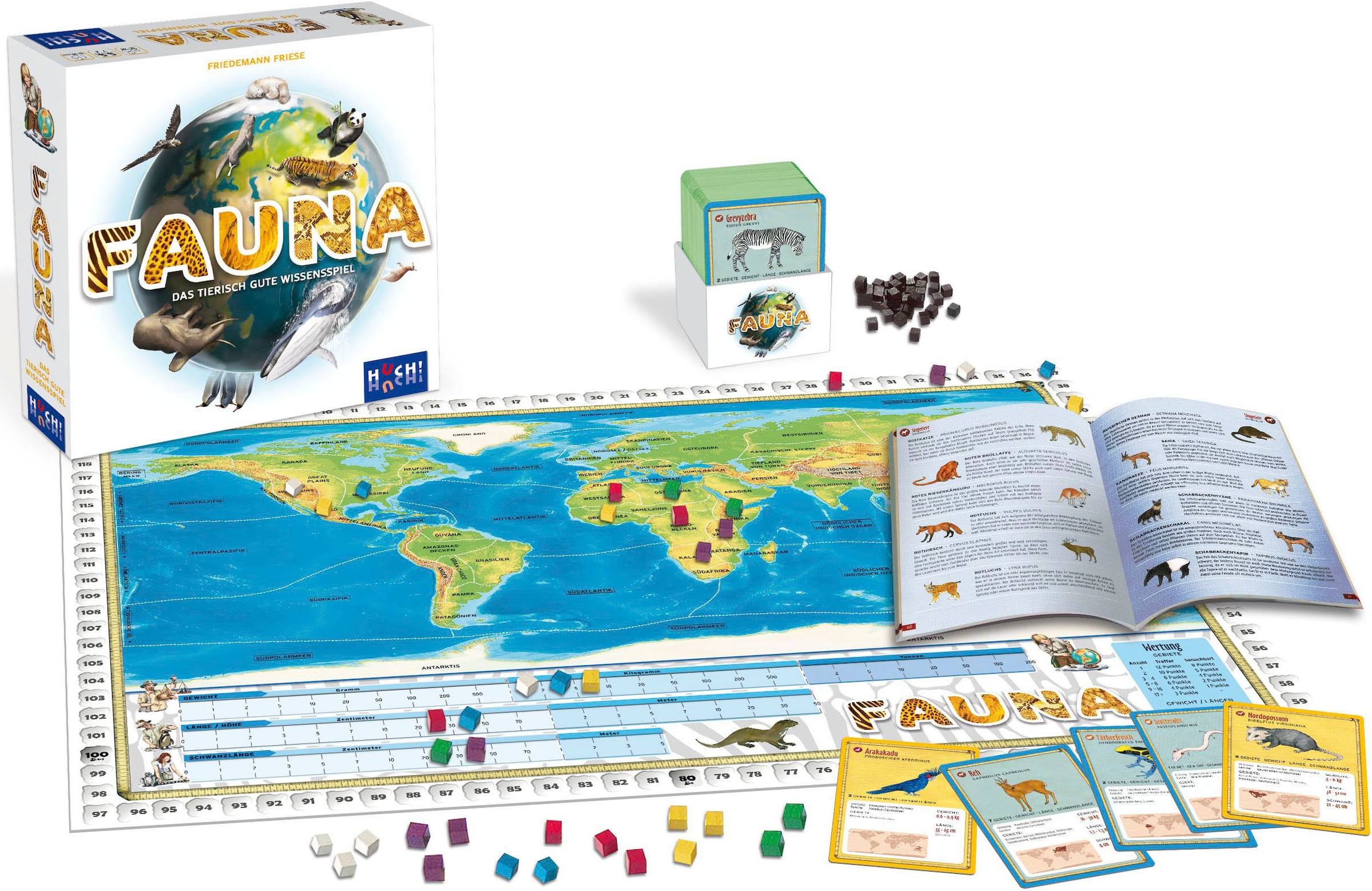 HUCH! Spiel »Fauna«