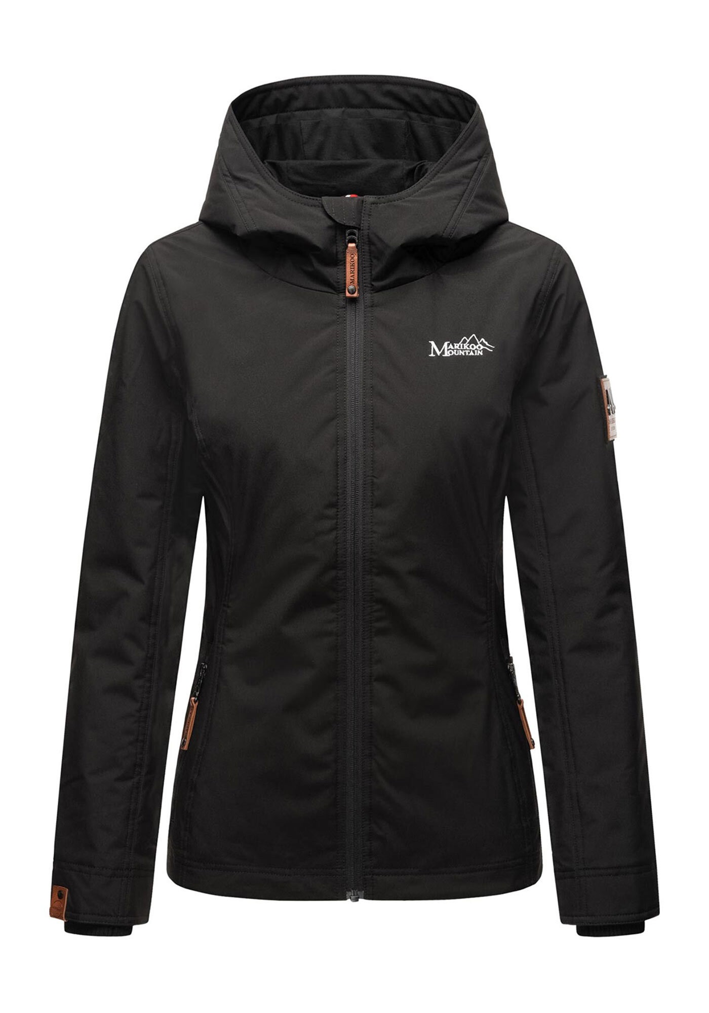 Marikoo Outdoorjacke »Marikoo Brombeere Damen Jacke B862«