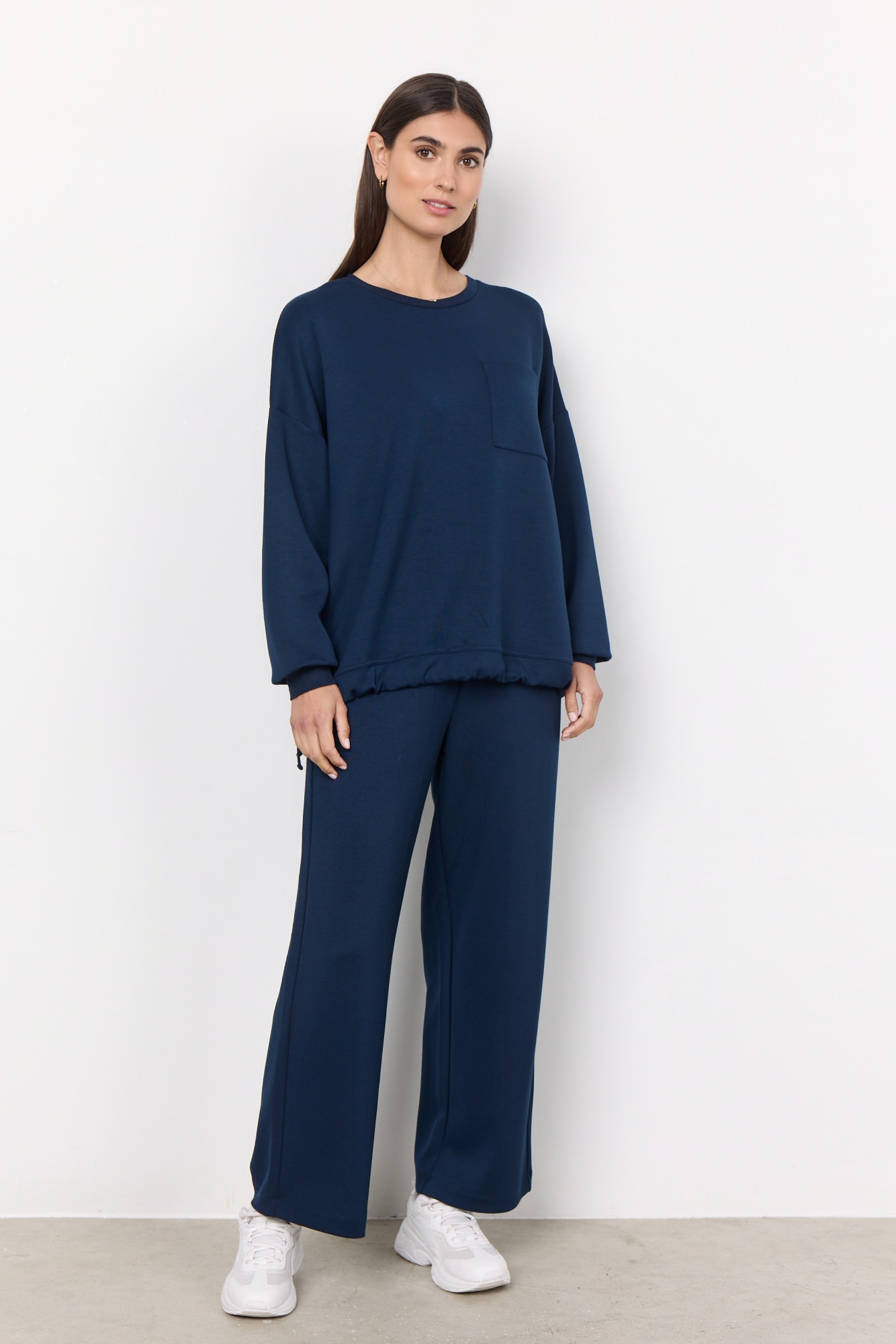 soyaconcept Jogger Pants »SC-BANU 33«, mit geradem Bein