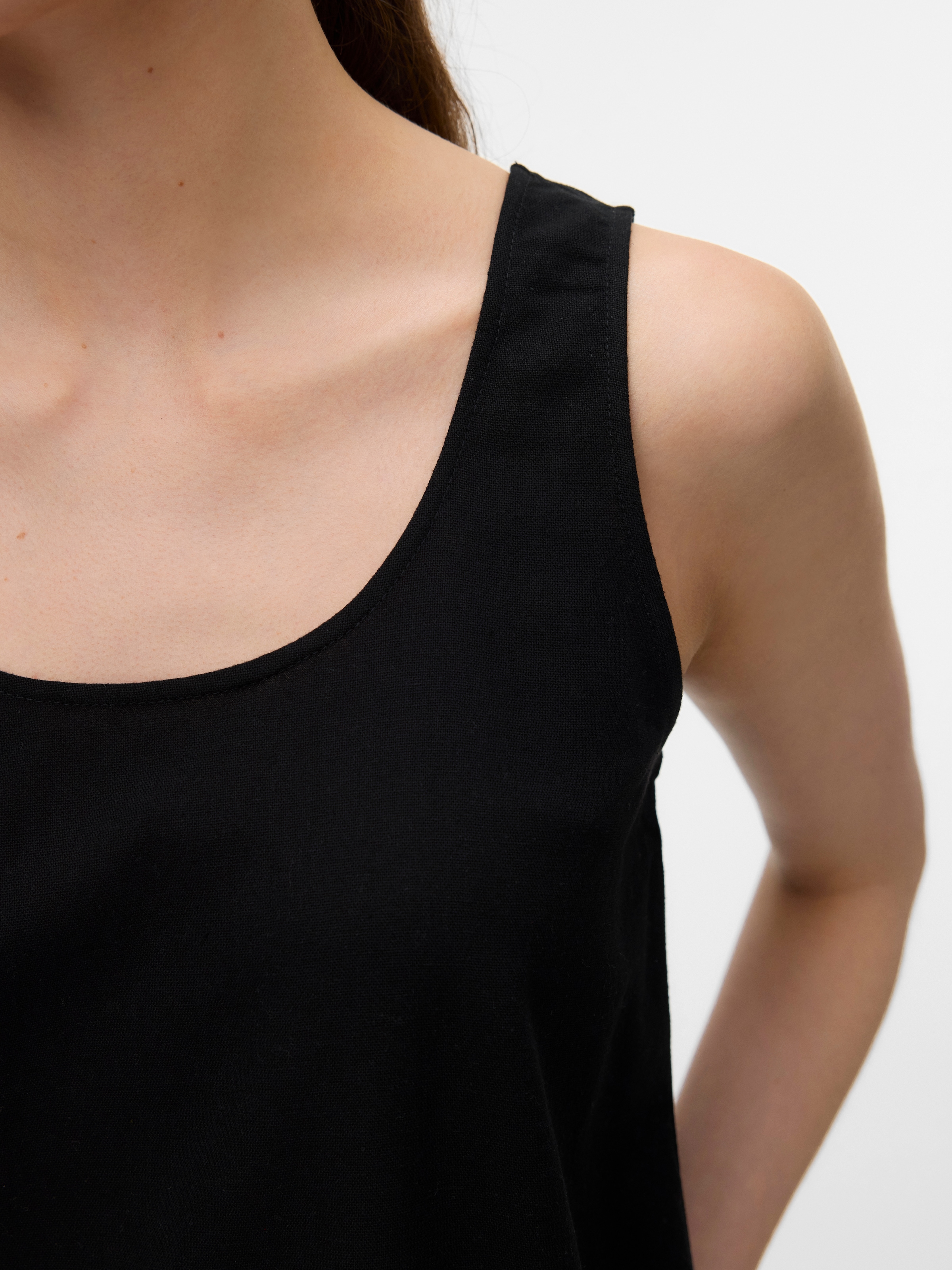 Vero Moda Blusenshirt »VMMYMILO S/L TOP WVN GA«
