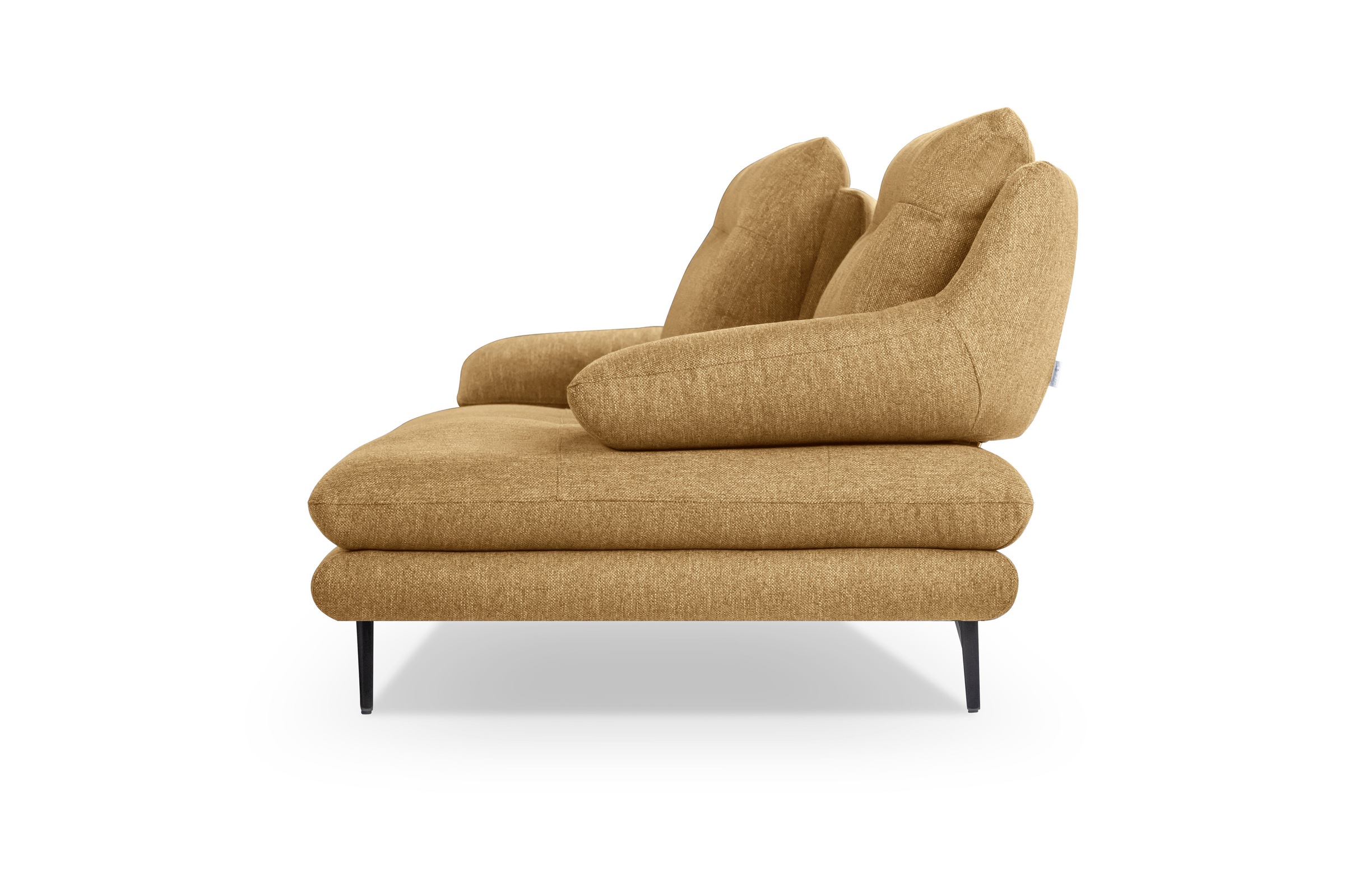 CALIA ITALIA 2-Sitzer »Cezanne, italienisches Designsofa mit erstklassigem Sitzkomfort«, wahlweise mit Sitztiefenverstellung