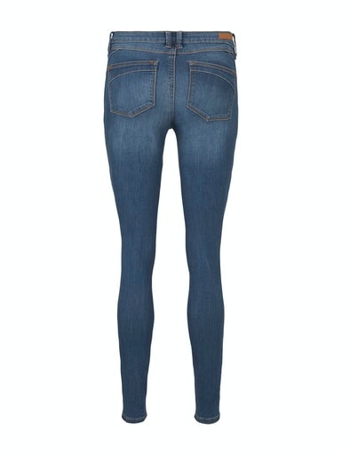 TOM TAILOR Denim Skinny-fit-Jeans »Jona«, mit starker Waschung