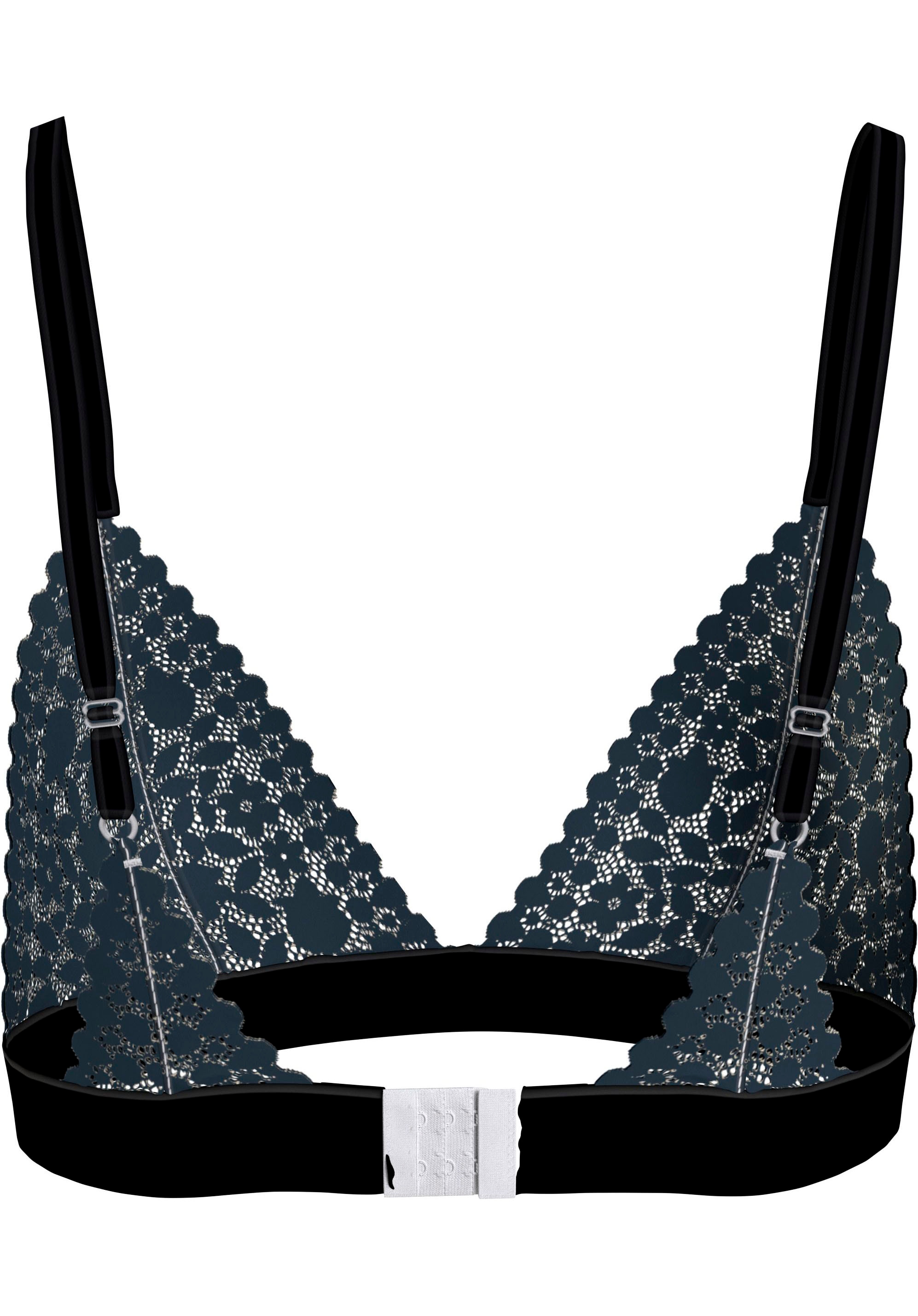 Tommy Hilfiger Underwear Triangel-BH »LACE TRIANGLE ♕ modischem (EXT mit bei Logobund SIZES)«