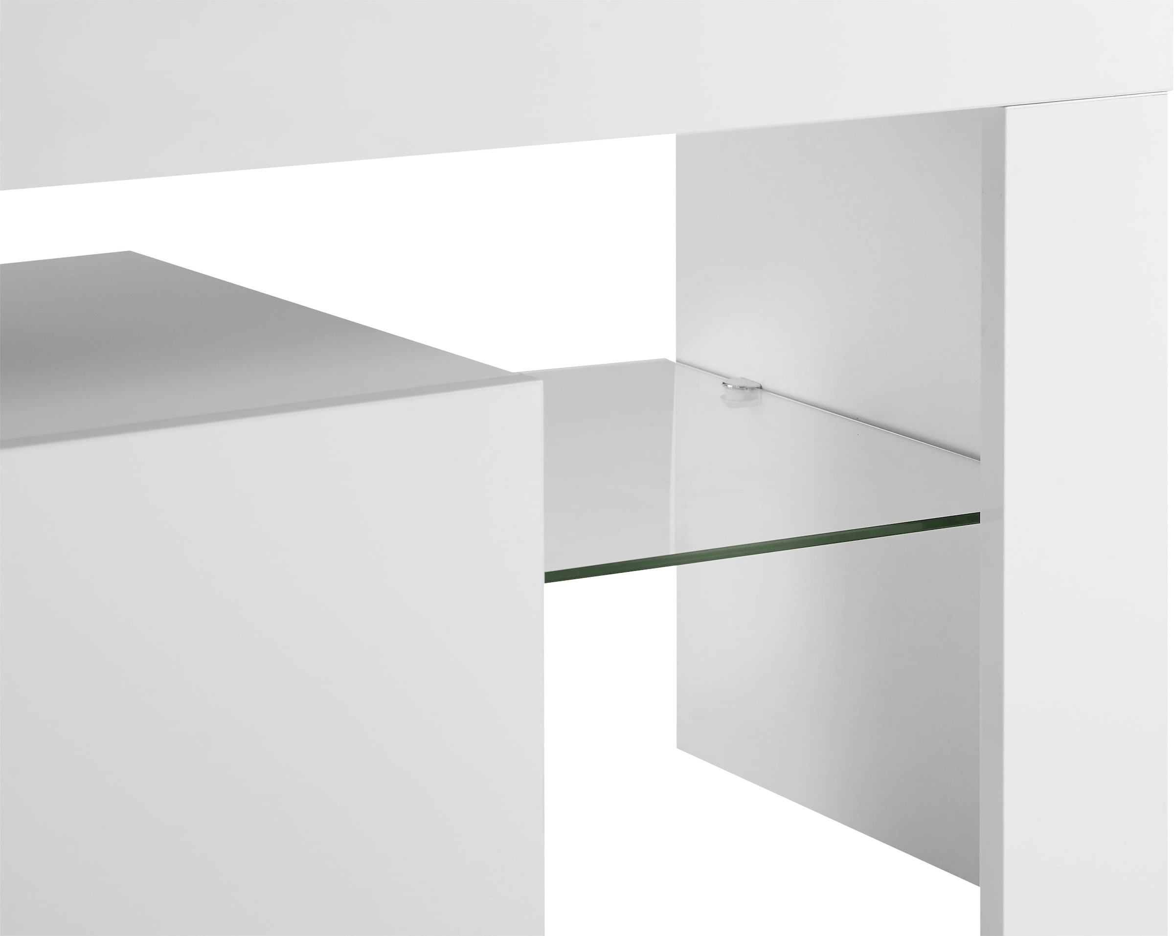 INOSIGN TV-Board »Cassy«, Hochglanz-Fronten, viel Stauraum und Metallschienen, Breite 200 cm