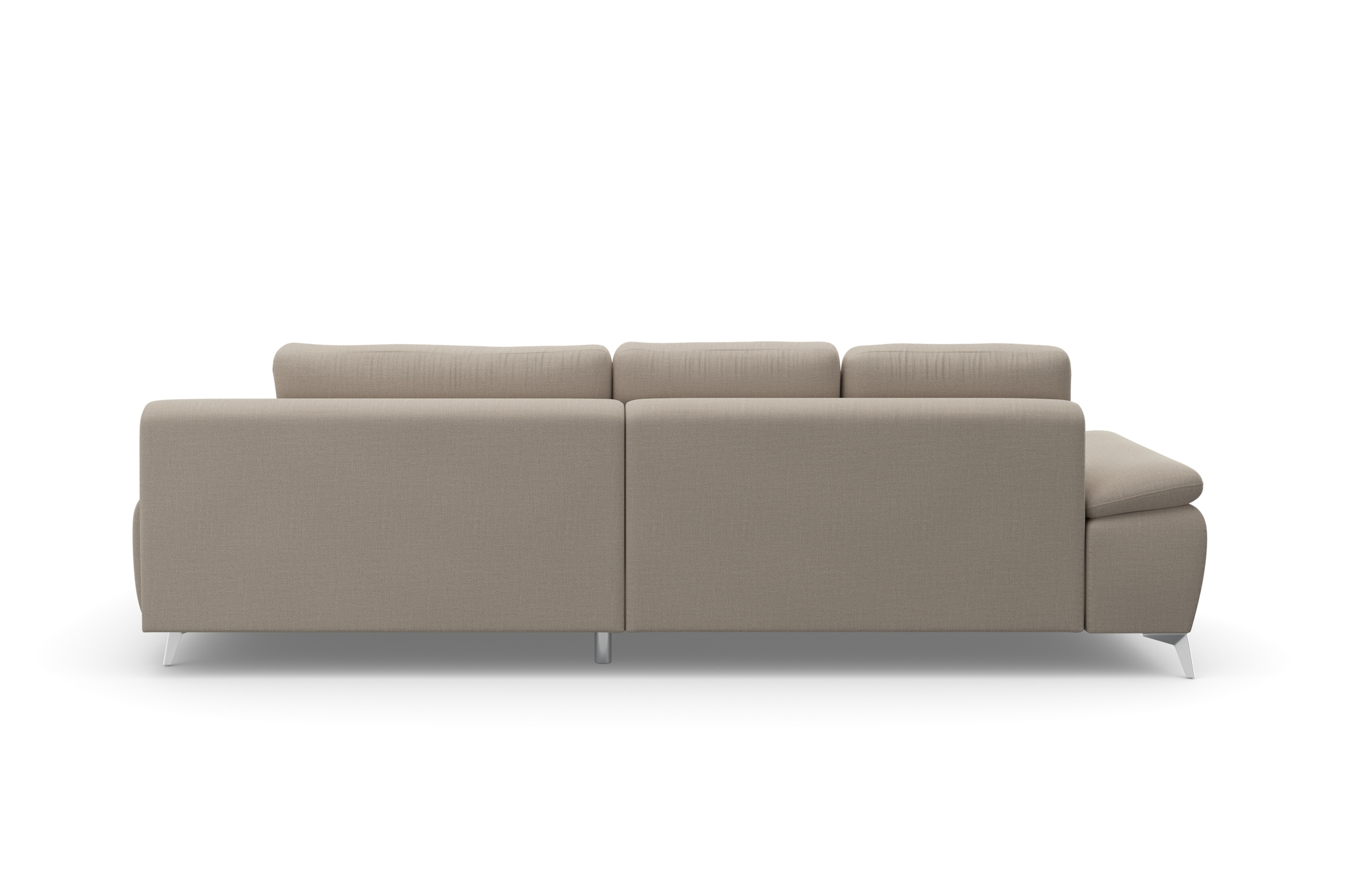 sit&more Ecksofa »Latigo L-Form«, mit Mega-Recamiere, wahlweise mit Bettfunktion und Bettkasten