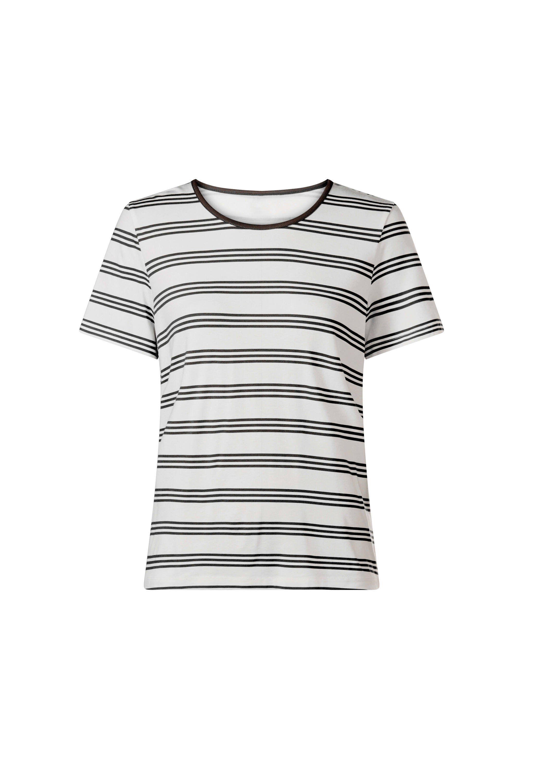 heine T-Shirt »Shirt Kurzarmshirt im Ringel-Look«