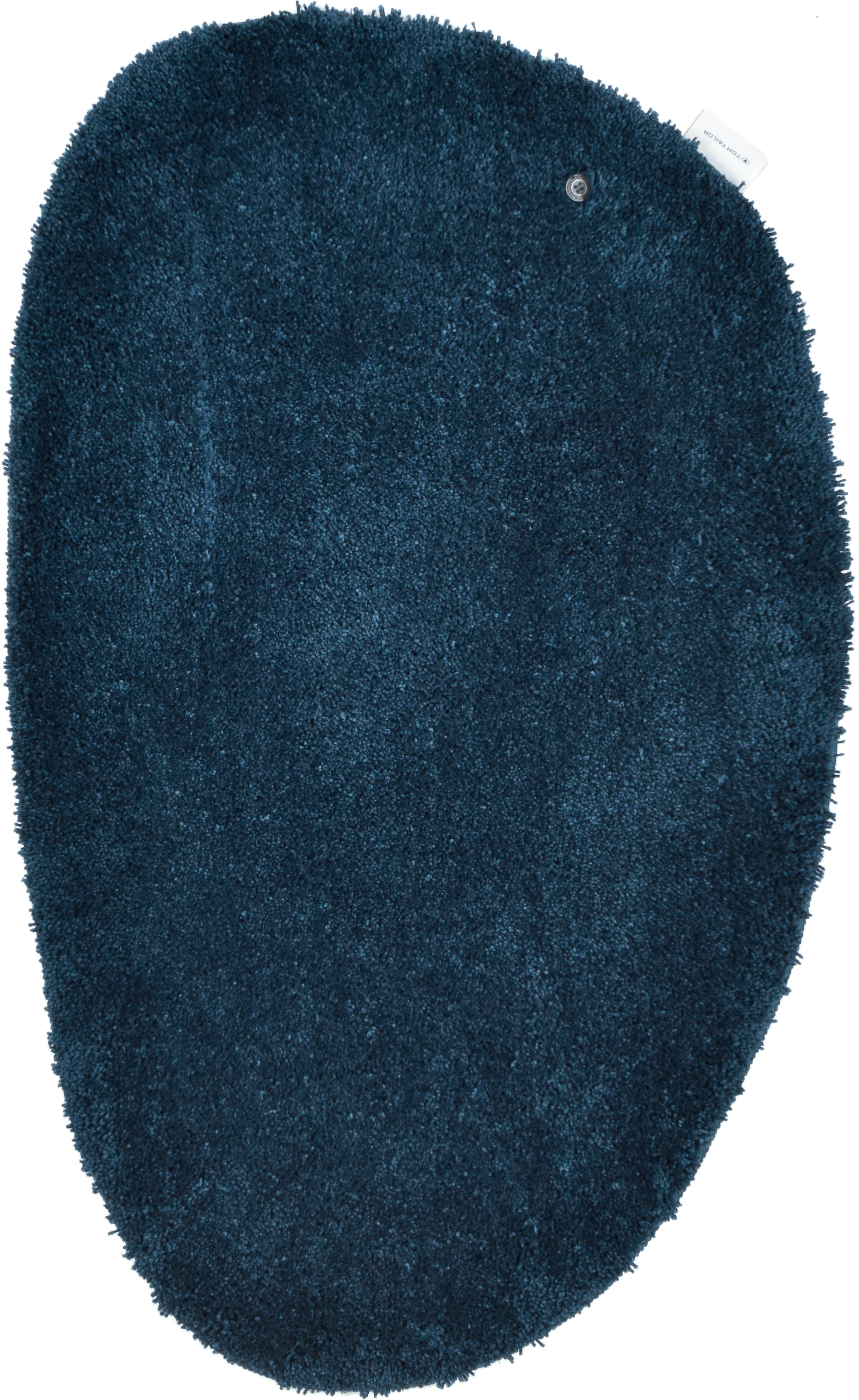 TOM TAILOR HOME Badematte »Cozy Bath UNI«, rutschhemmend beschichtet, fußbodenheizungsgeeignet, Badteppich, Uni Farben, rechteckig, rund und oval erhältlich