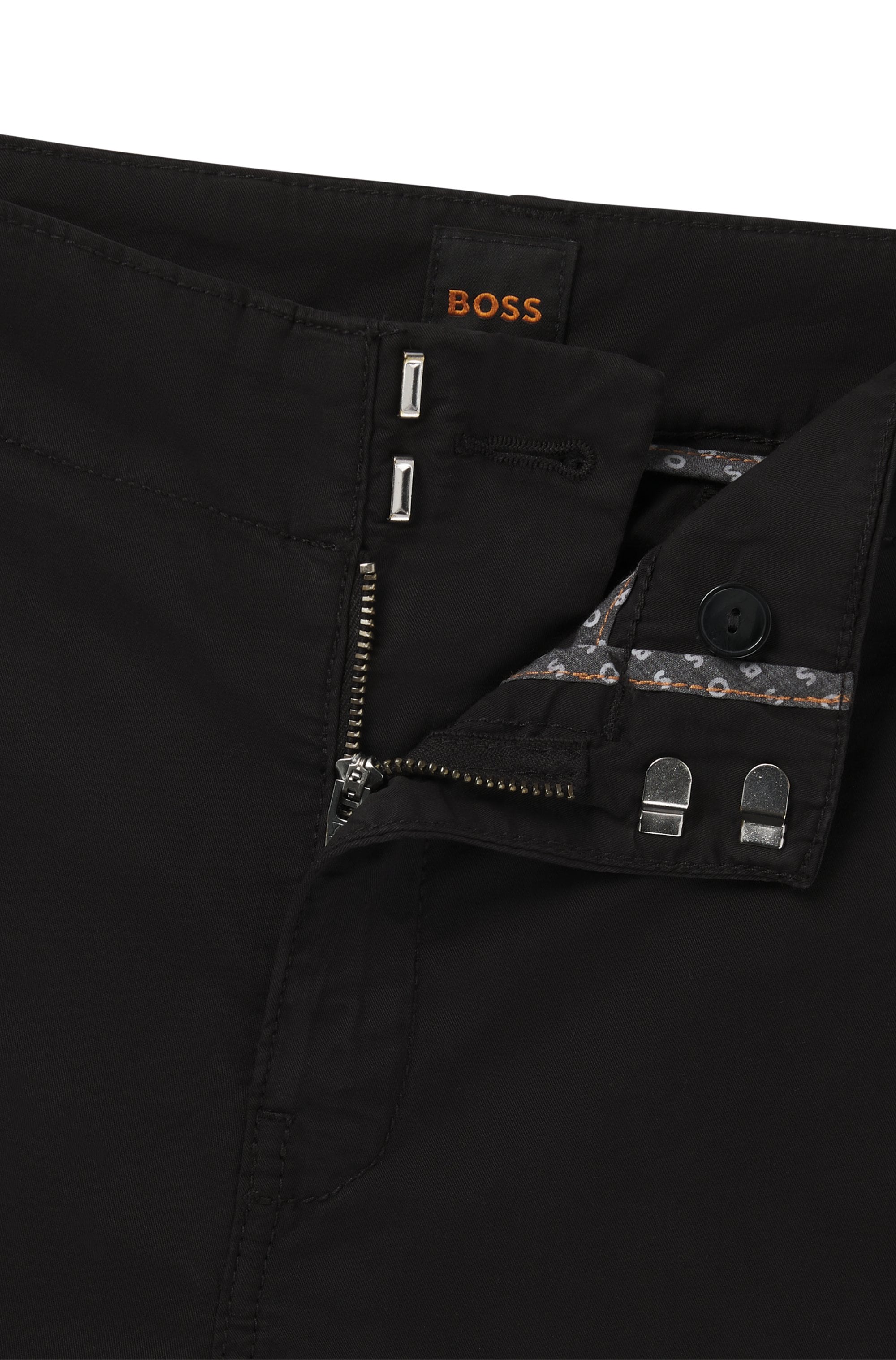BOSS ORANGE Culotte »Tahiana Premium Damenmode«, in weiter Beinform
