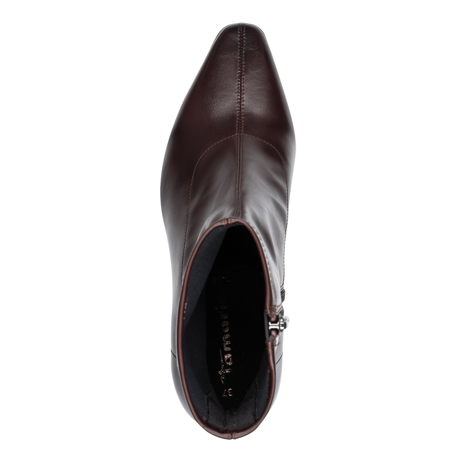Tamaris Stiefelette  Blockabsatz, Businessstiefelette in spitzer Form
