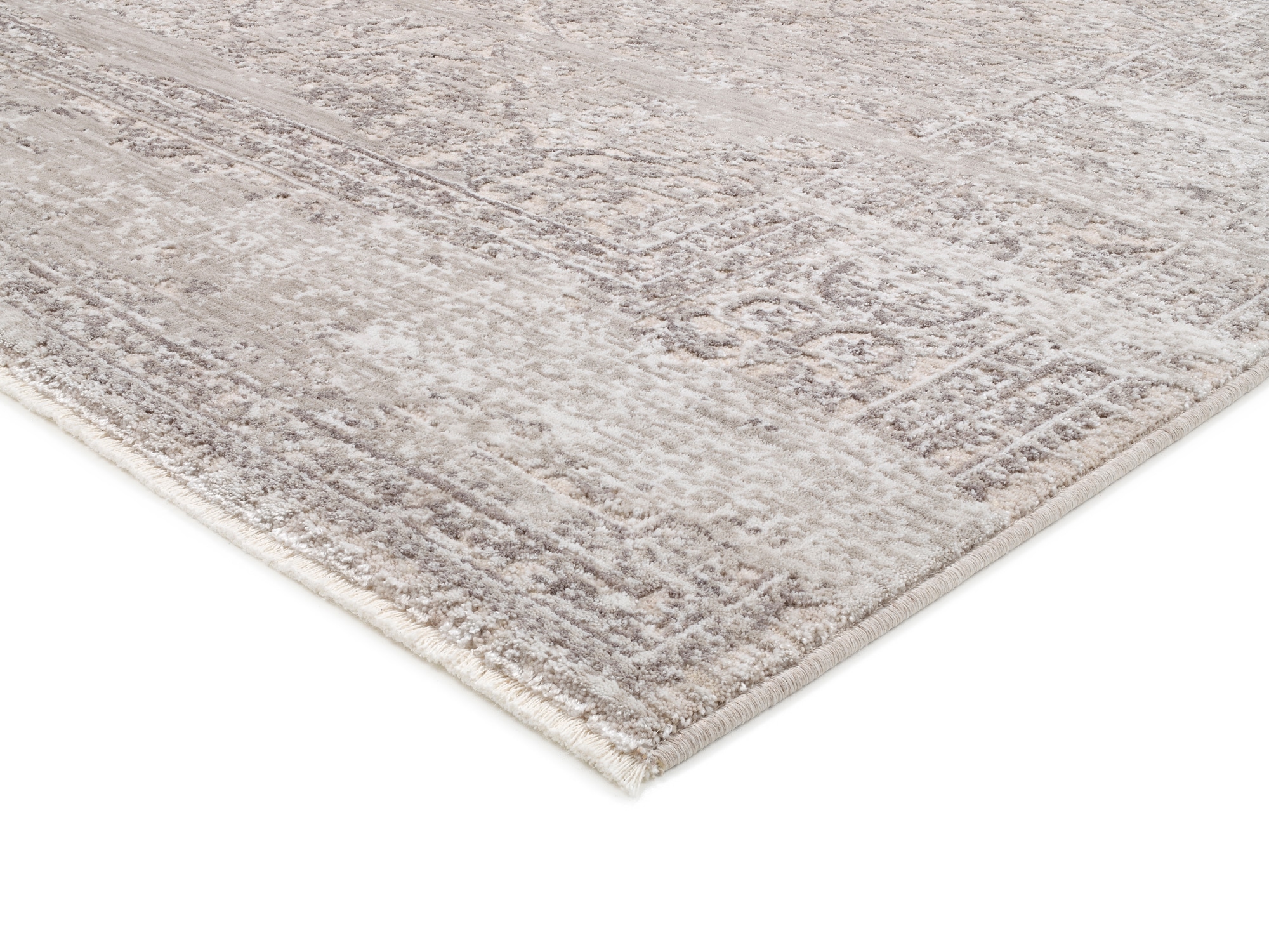 OCI DIE TEPPICHMARKE Teppich »VELA ANTIQUE«, rechteckig, 10 mm Höhe, Kurzflor, 3D Hochtief-Optik, maschinell gewebt