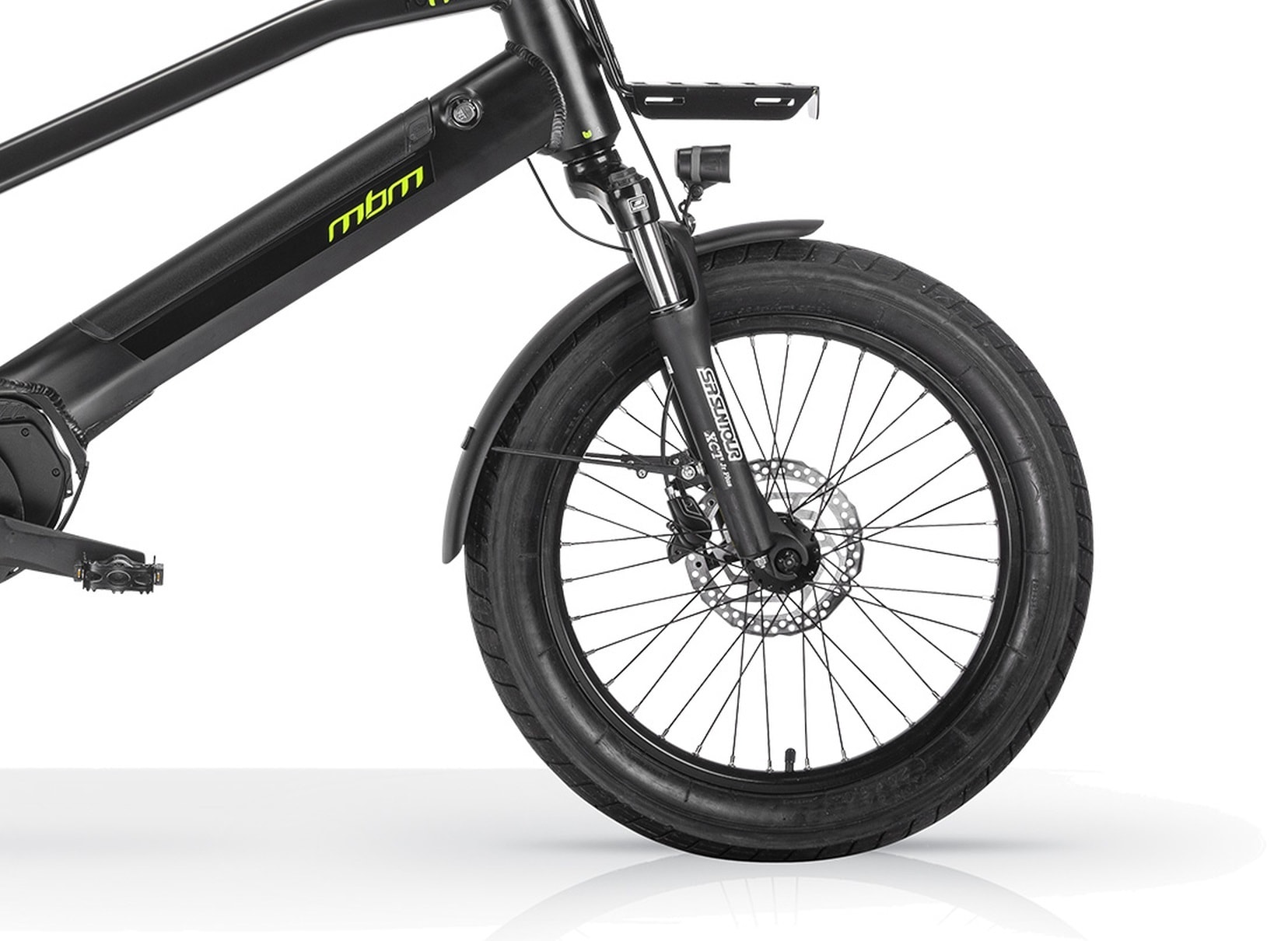 MBM E-Bike »Elektro-Kompaktfahrrad FUNK URBAN 20 Zoll«