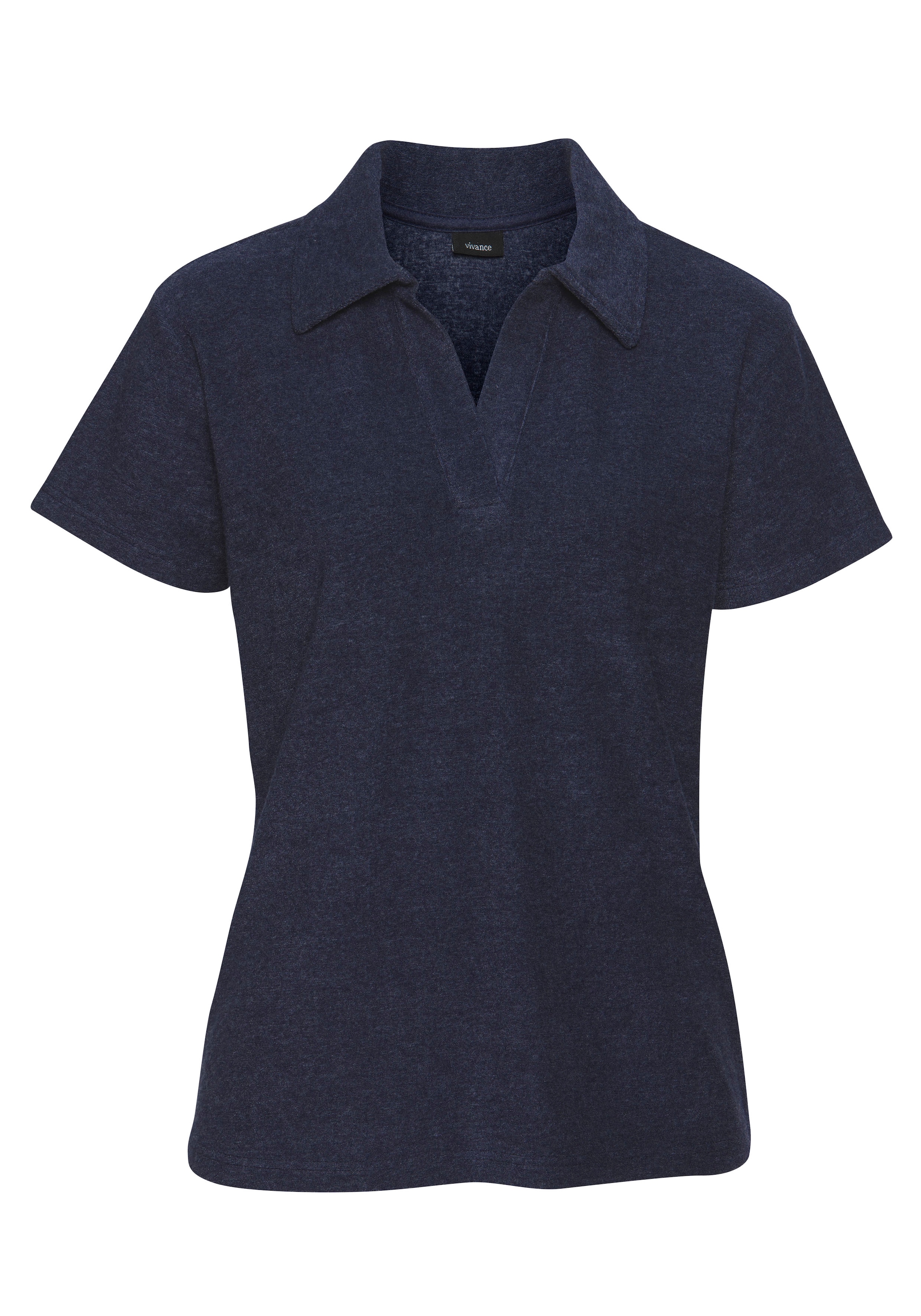 Vivance Poloshirt, Kleine Stickerei