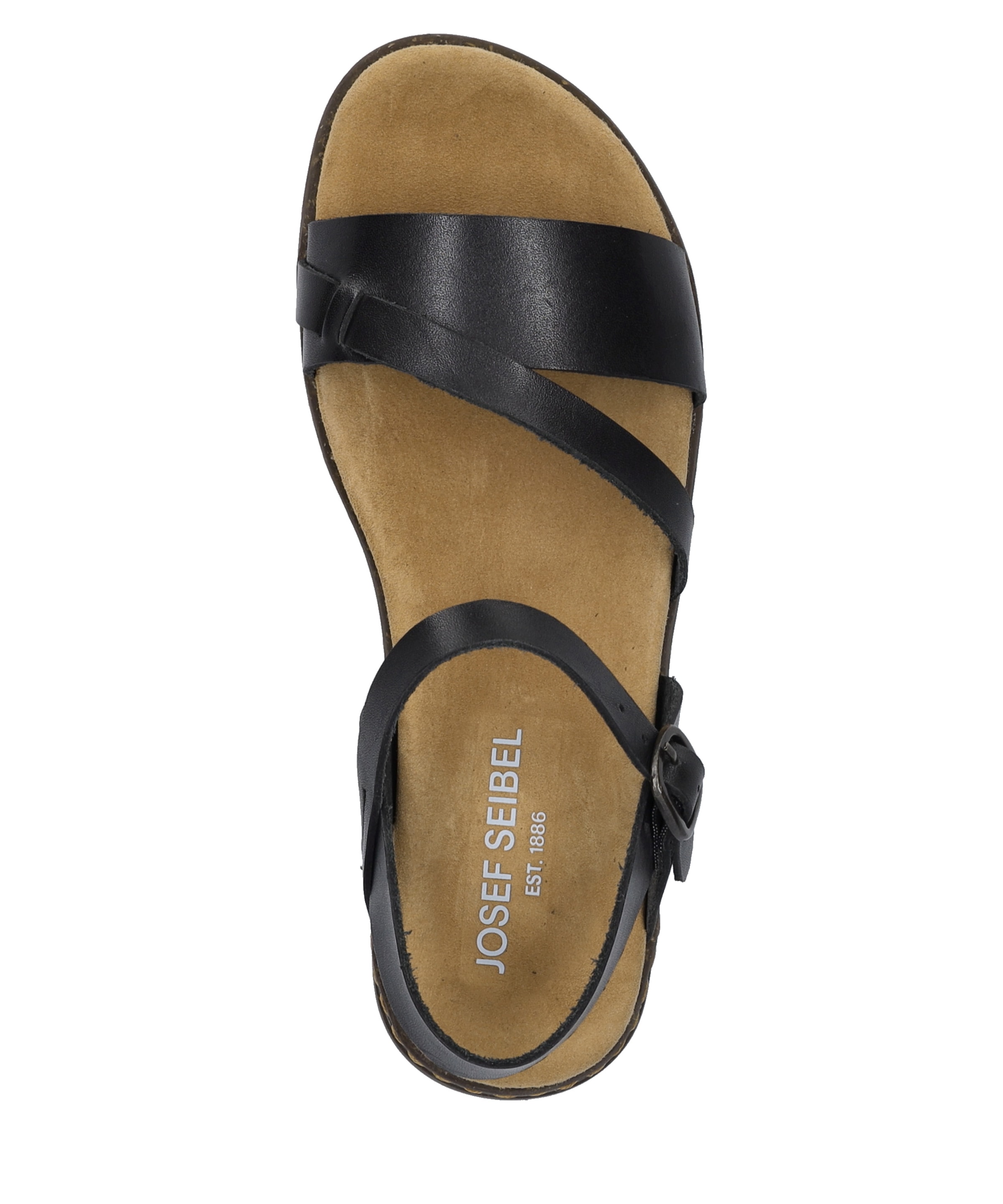 Josef Seibel Sandale »Fabricia 02, schwarz«