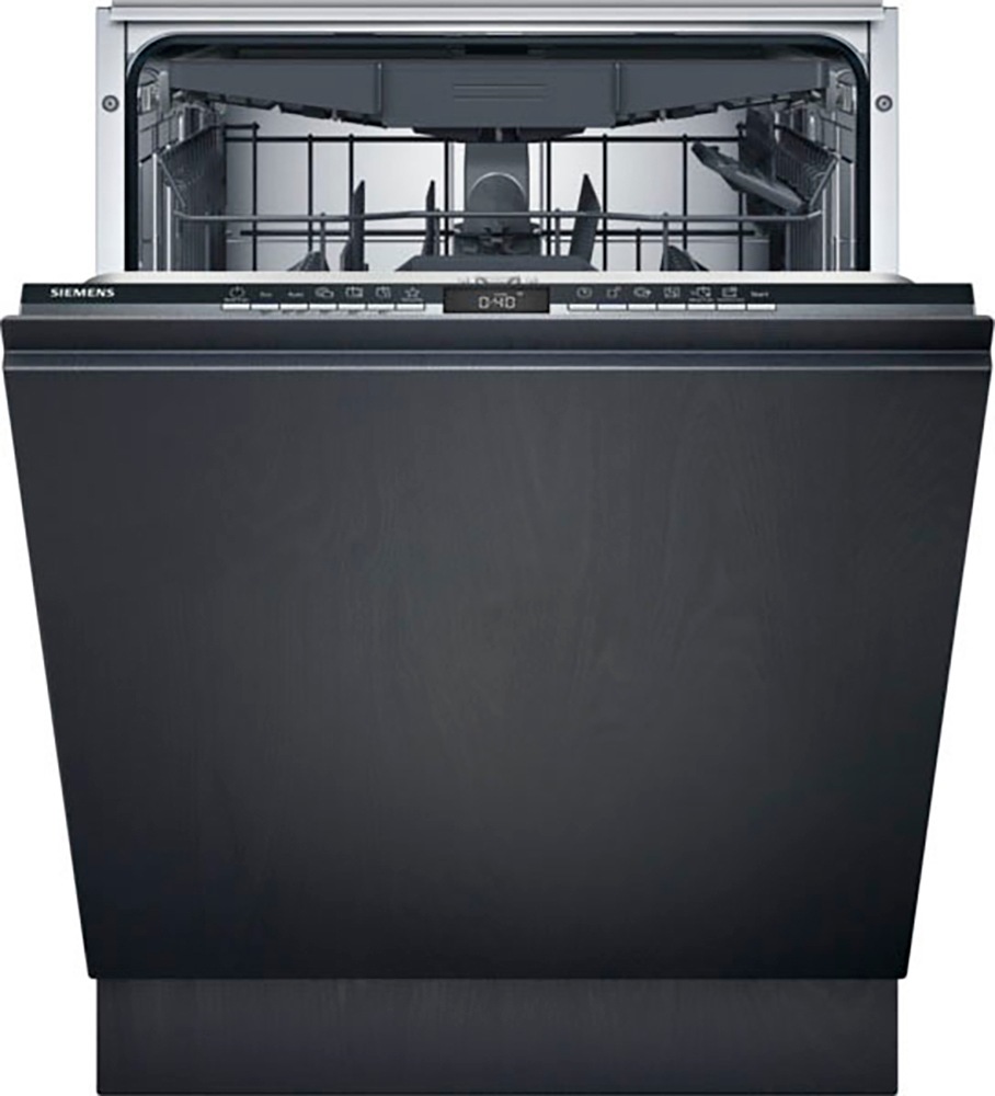 SIEMENS vollintegrierbarer Geschirrspüler iQ500 »SN65YX00CE«, 14 Maßgedecke