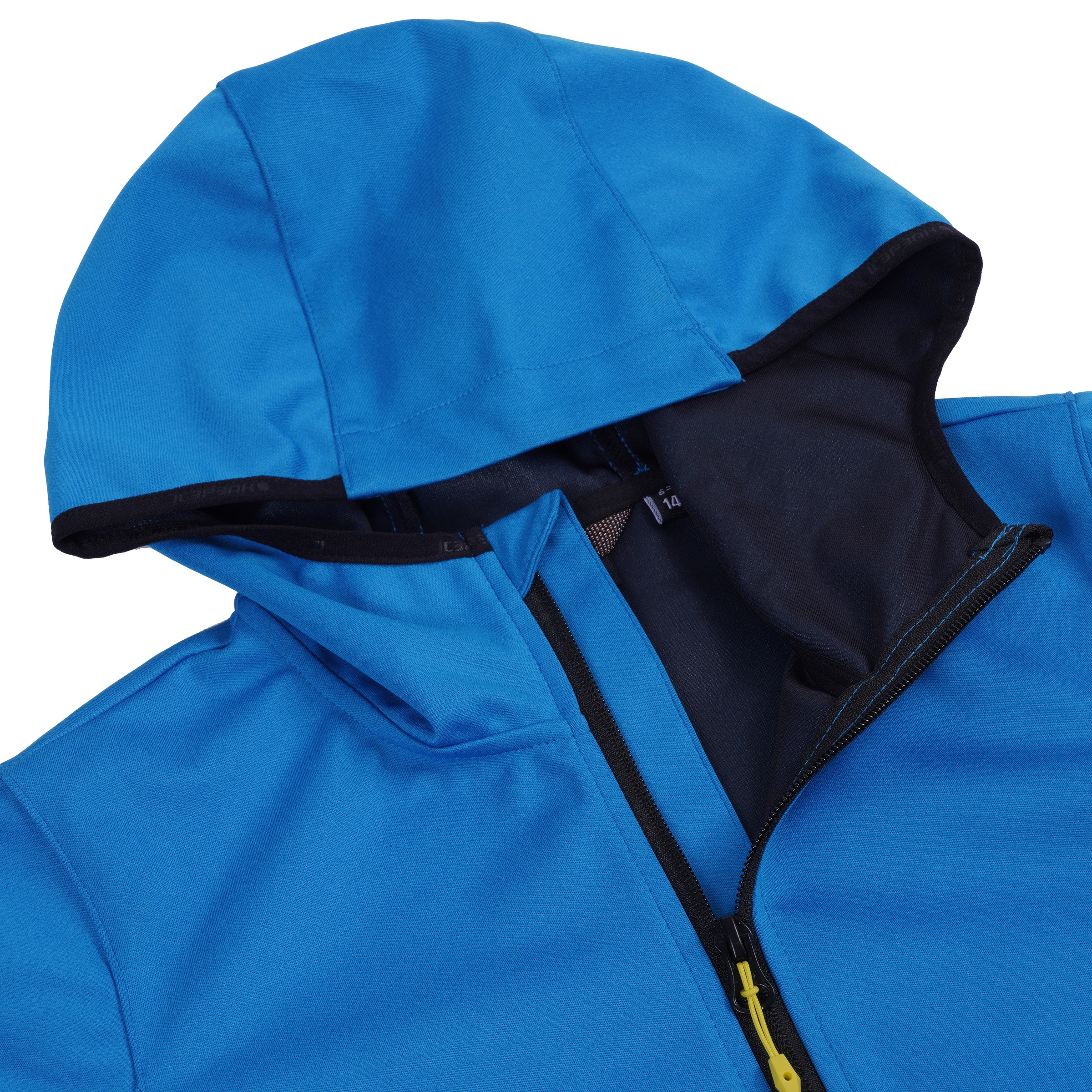 Icepeak Softshelljacke »K SOFTSHELLJACKE KANORADO«, mit Kapuze