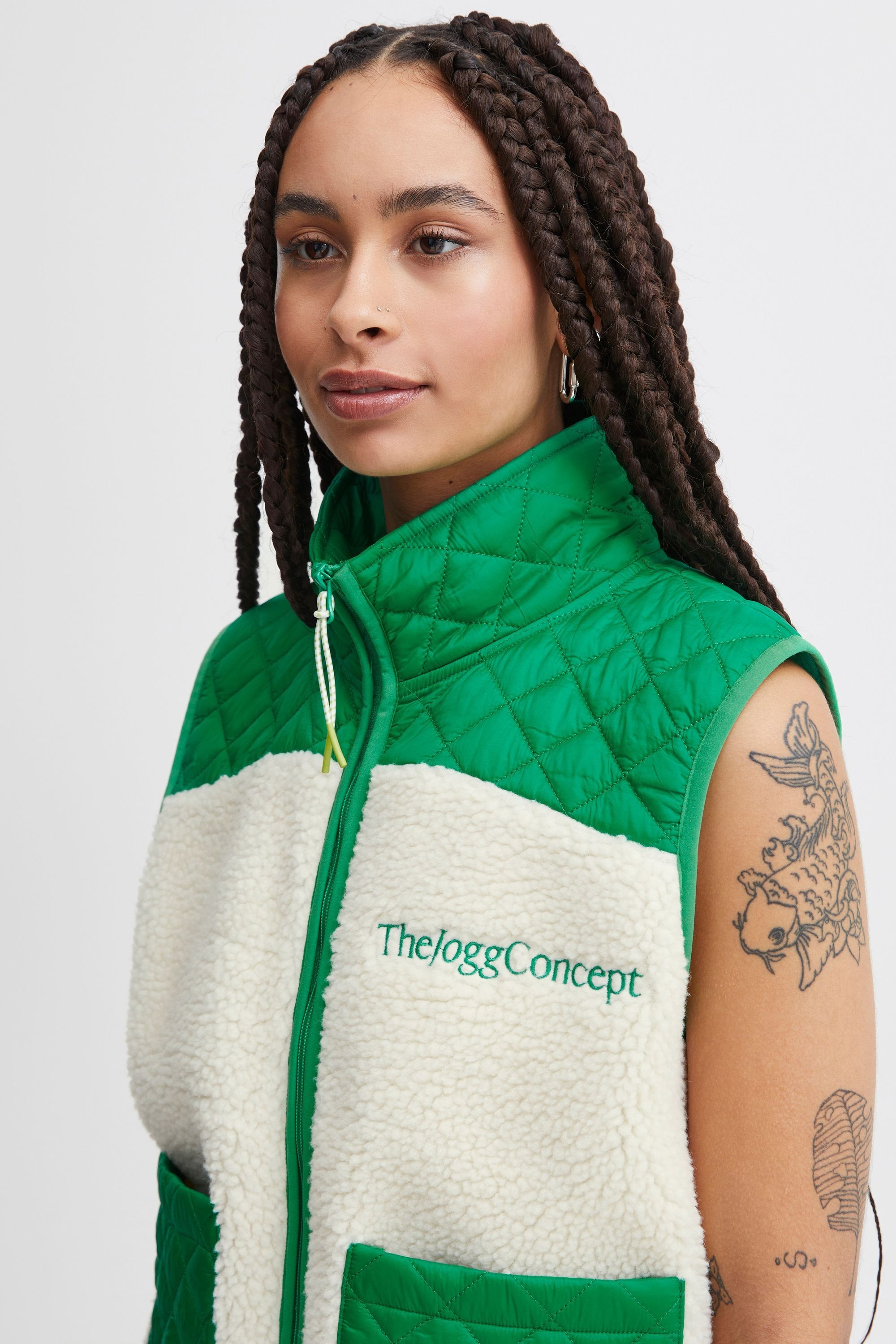 TheJoggConcept Fleeceweste »Fleeceweste JCBerri«
