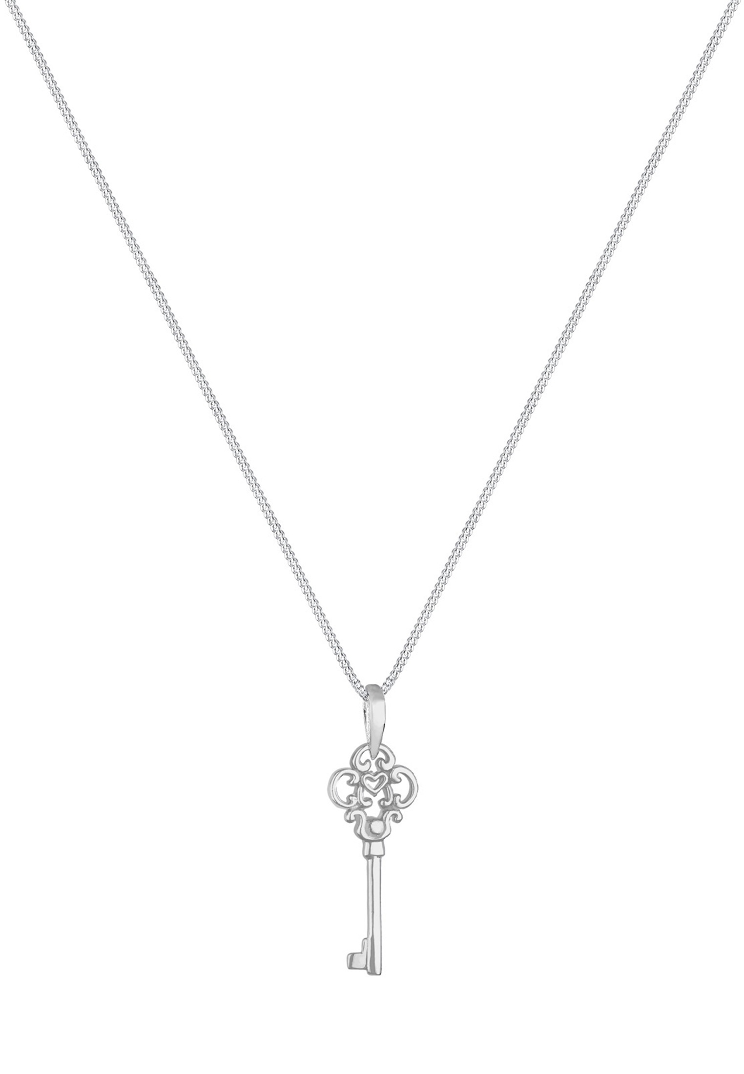 Elli Kette mit Anhänger »Halskette Schlüssel 925 Sterling Silber«
