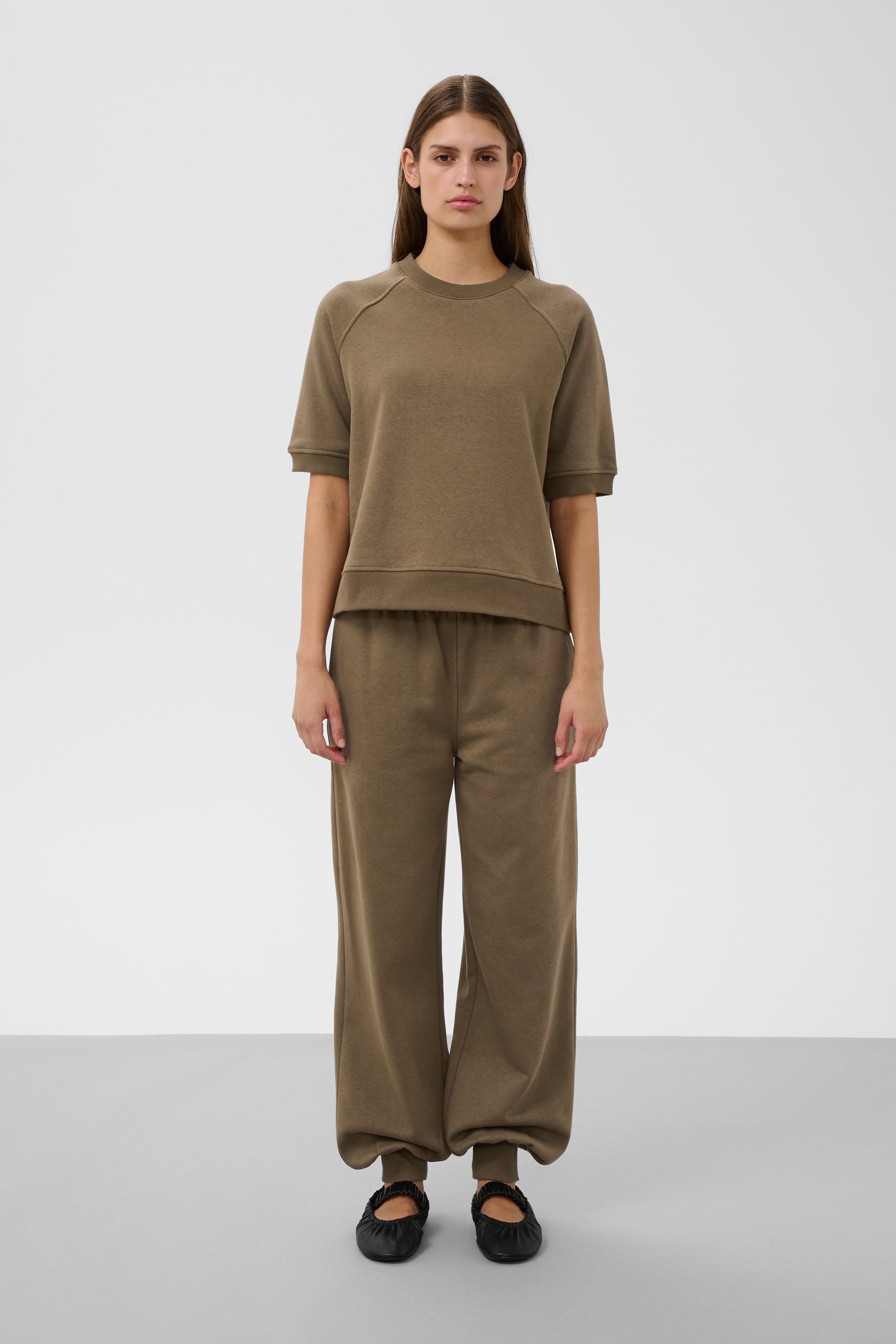 SOAKED IN LUXURY Stoffhose »Damen Strickhose SLRolanda«
