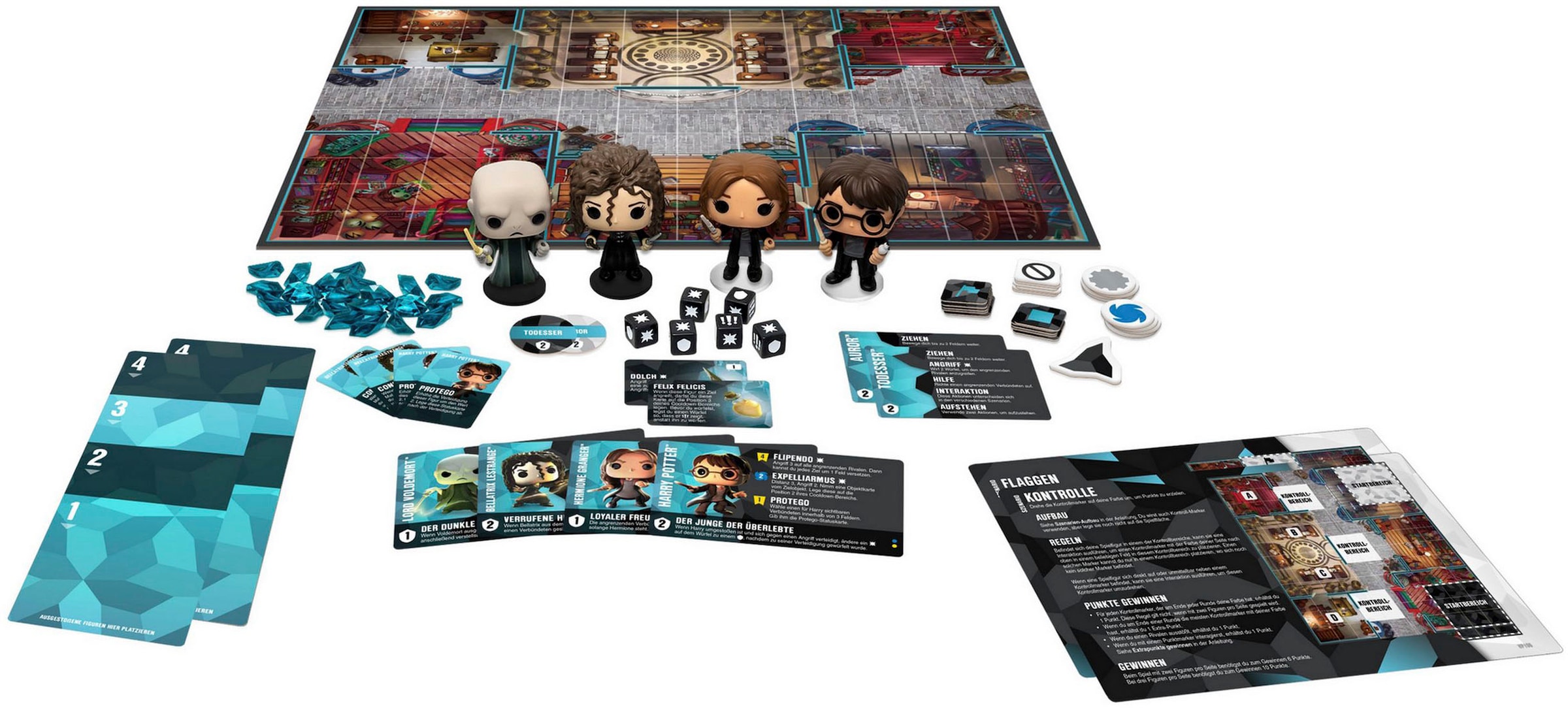 Funko GAMES Spiel »Pop! Funkoverse - Harry Potter«