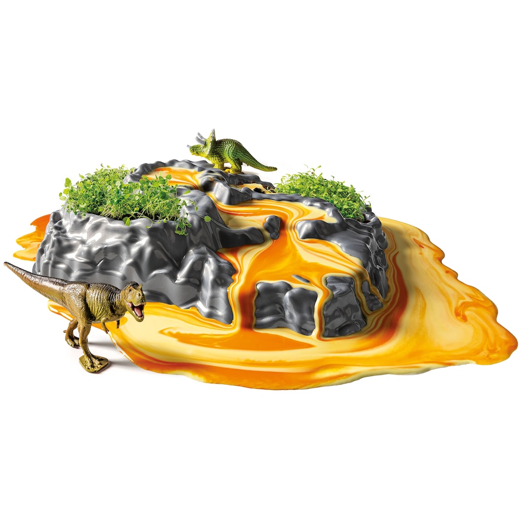 Clementoni® Experimentierkasten »Jurassic World 3, Dino-Landschaft«