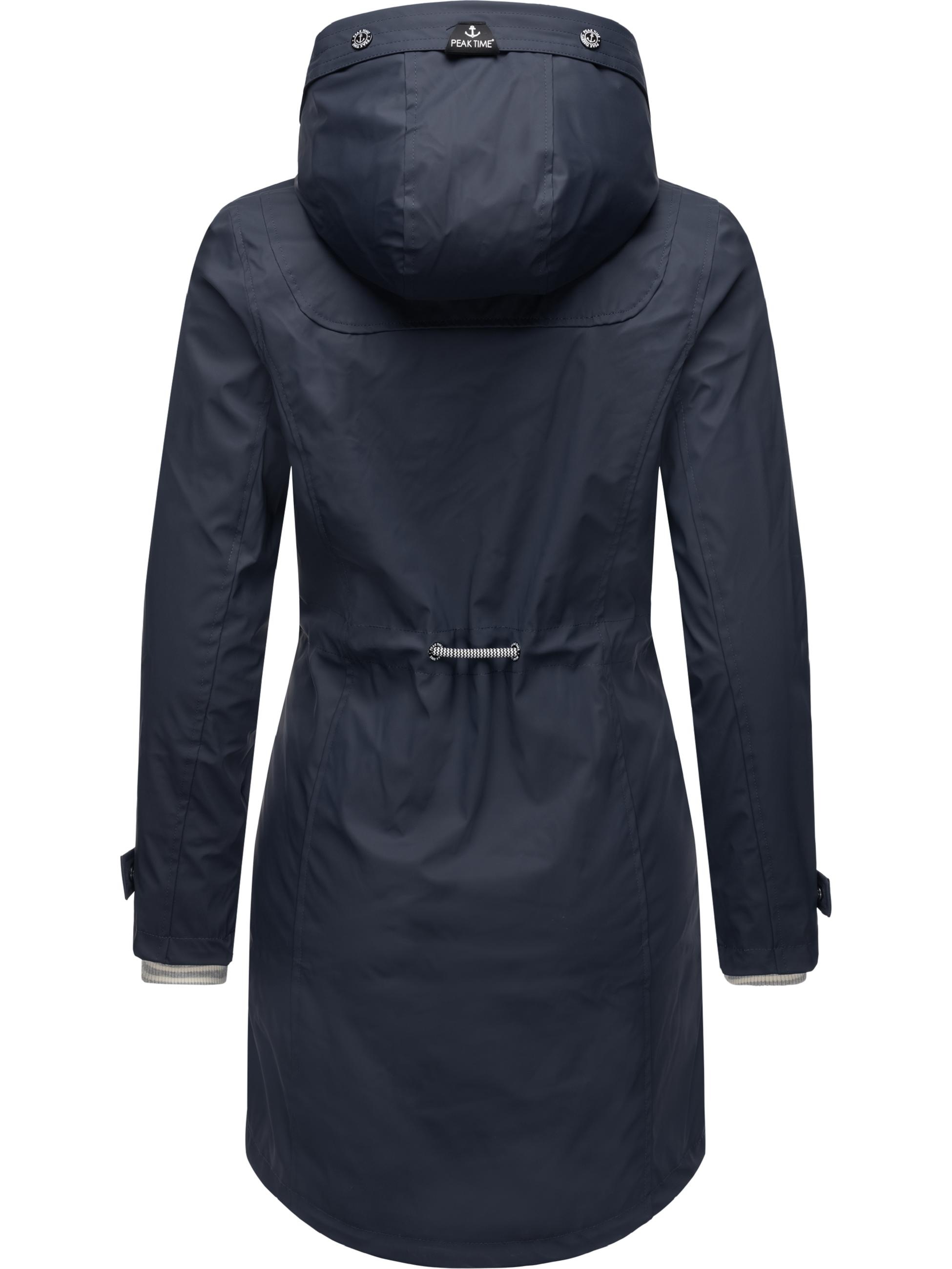 PEAK TIME Regenmantel »Regenjacke L60042«