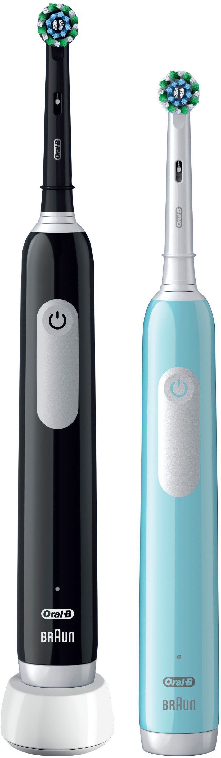 Oral-B »PRO Series 1 Doppelpack« 2 Stk. Aufsteckbürsten Drucksensor