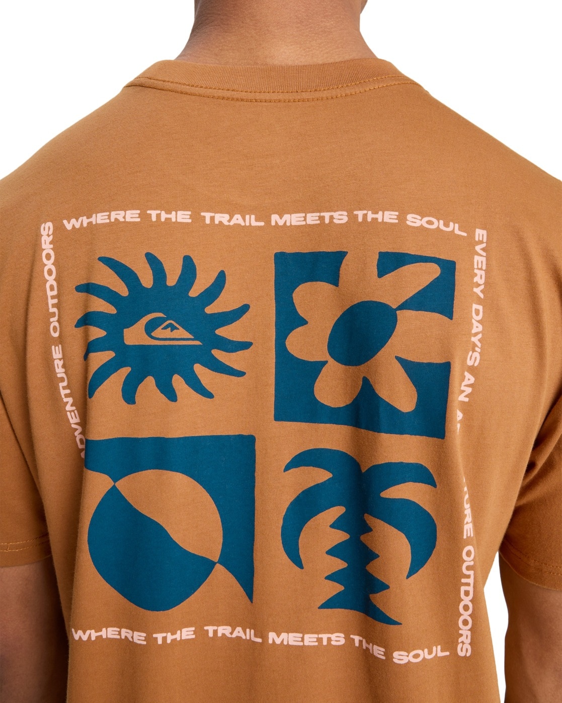Quiksilver T-Shirt »Evo Blossom Of Peace«