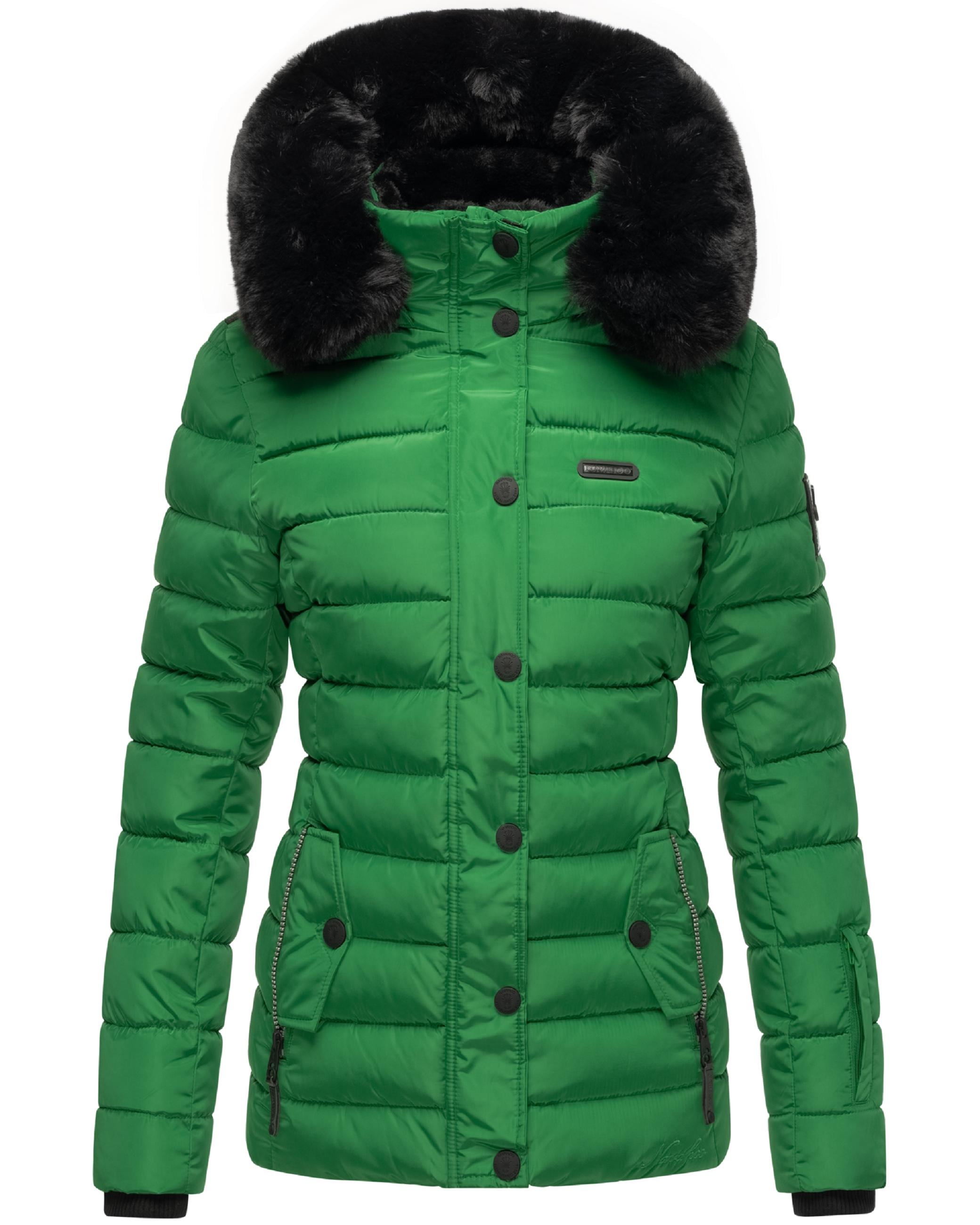 Steppjacke »Winterjacke Milianaa«, mit Kapuze, Edle Winterjacke mit weicher...