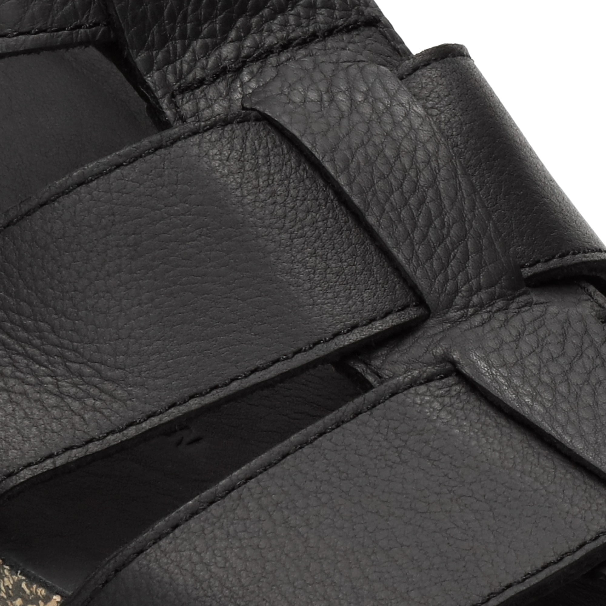 Panama Jack Sandale »Stanley«  Sommerschuh, Klettschuh, Urlaubschuh mit gepolsterter Lederinnensohle