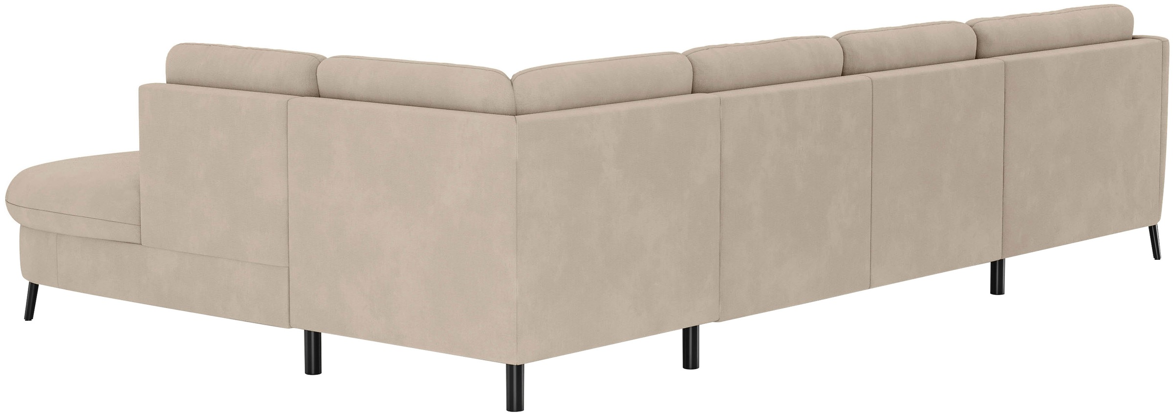 sit&more Wohnlandschaft »Soul U-Form«, wahlweise mit Bett und Bettkasten