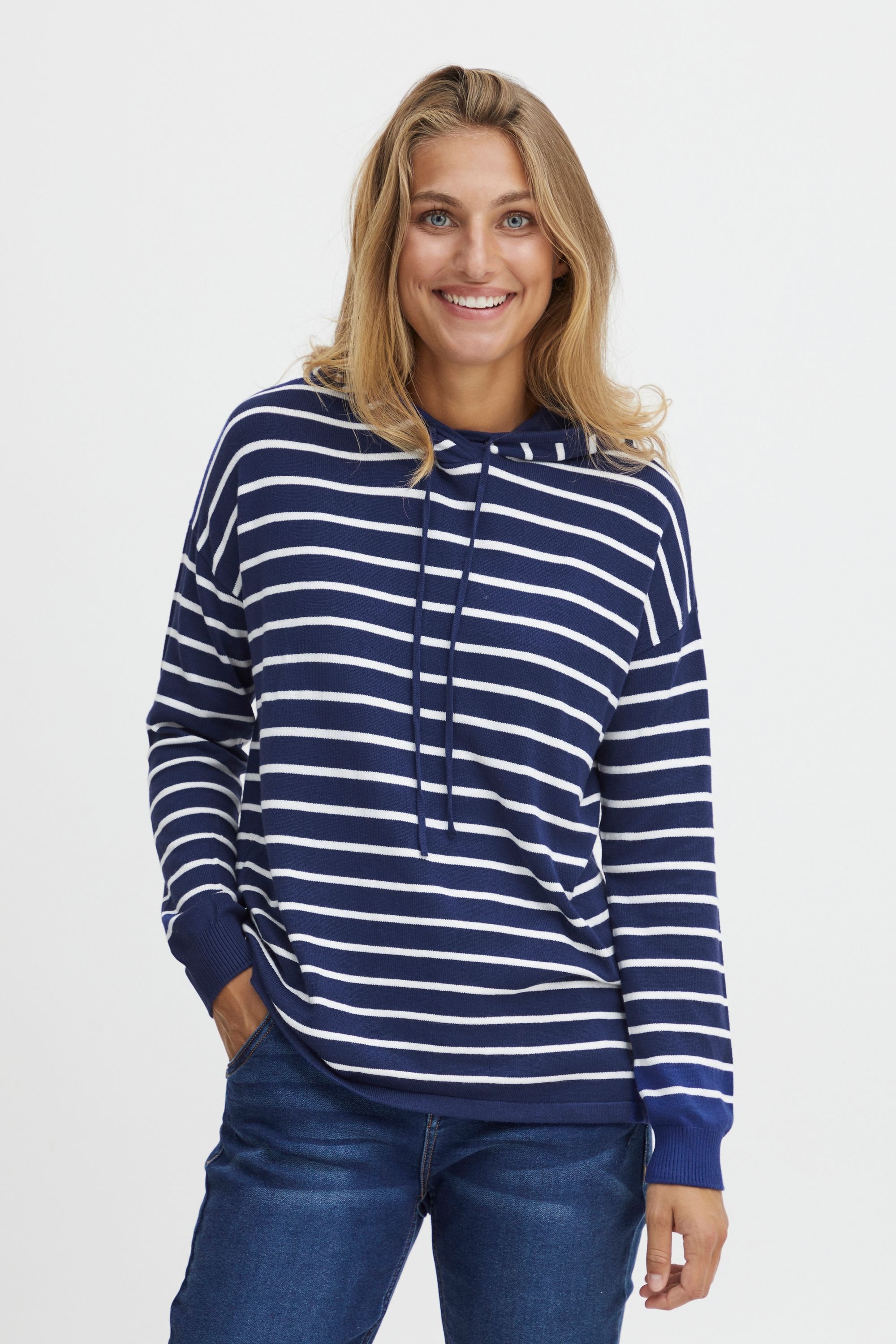 fransa Kapuzenpullover »Kapuzenpullover FRBlume«