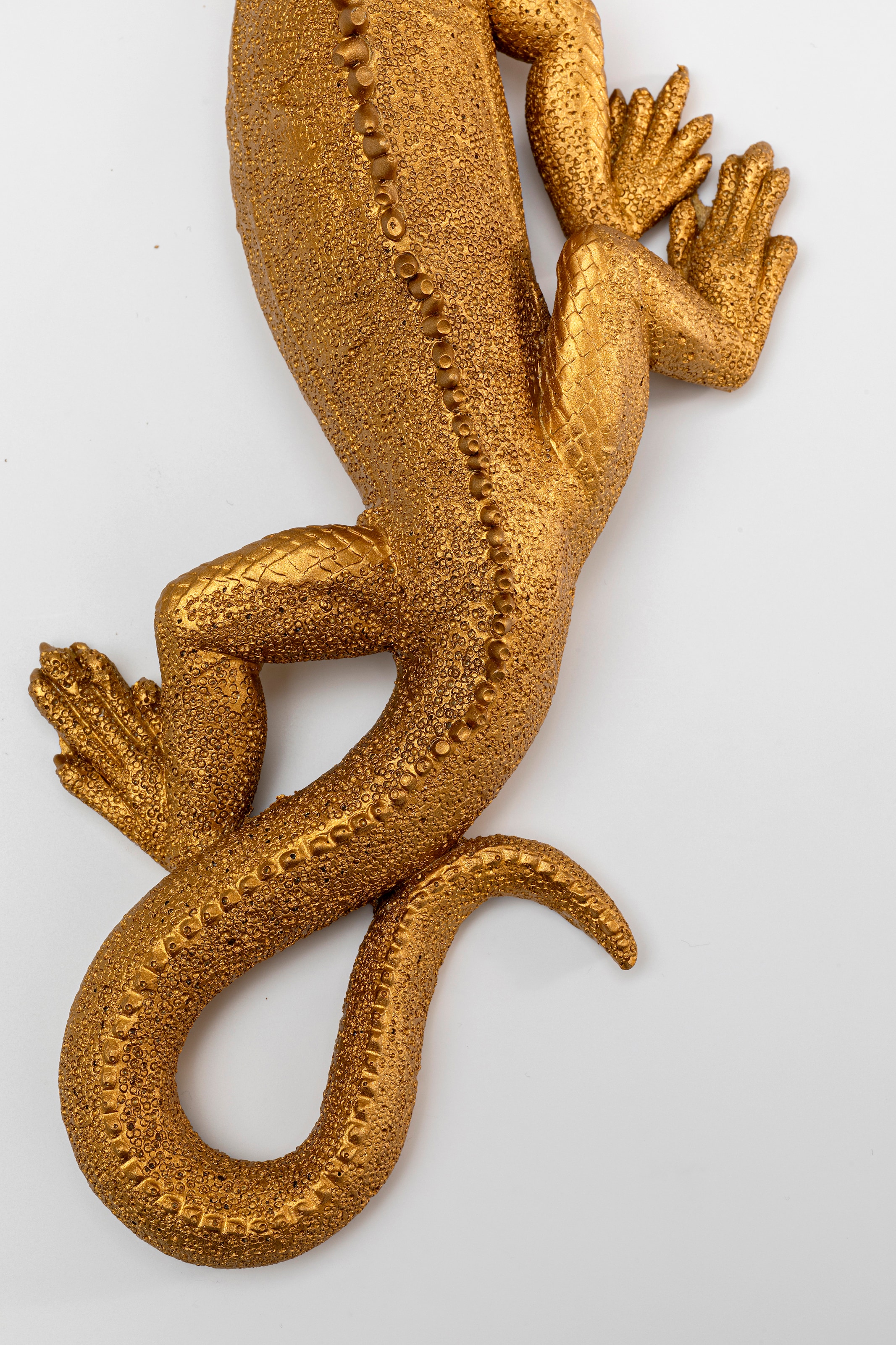 Kare Design Wanddekoobjekt »Wandobjekt Lizard 31x11cm«