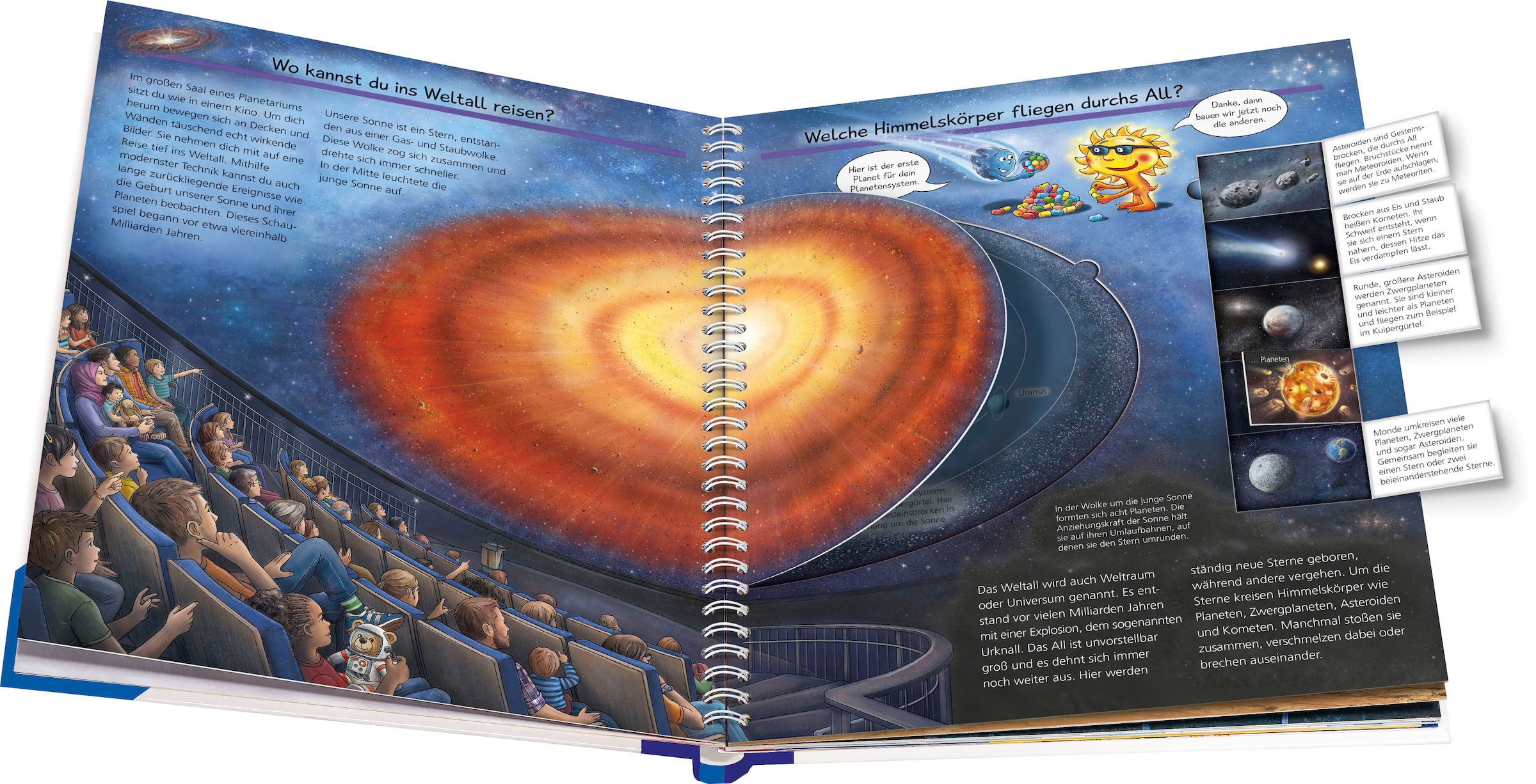 Ravensburger Buch »Sterne und Planeten - Wieso? Weshalb? Warum?«, Made in Germany