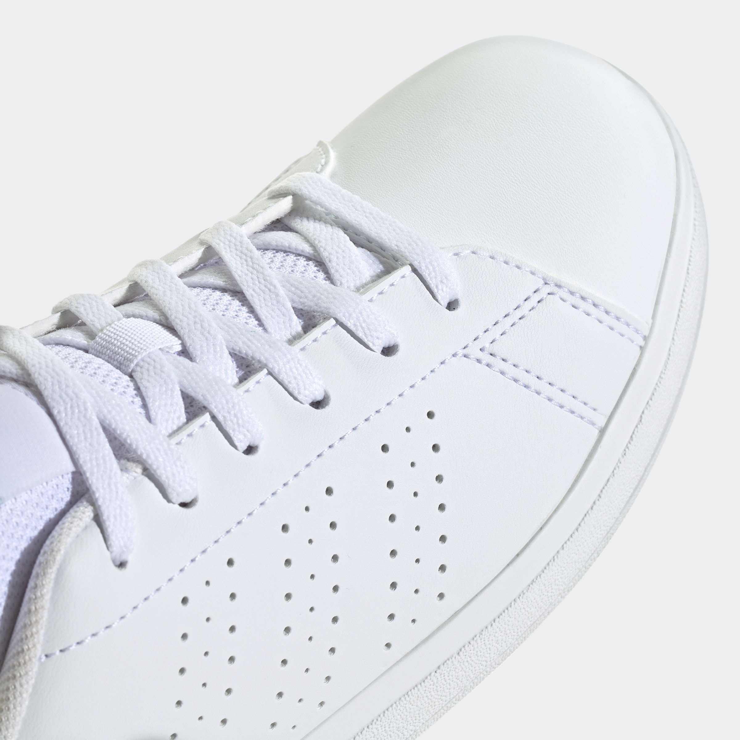 adidas Sportswear Sneaker »ADVANTAGE BASE 2.0 KIDS«, Design auf den Spuren des adidas Stan Smith