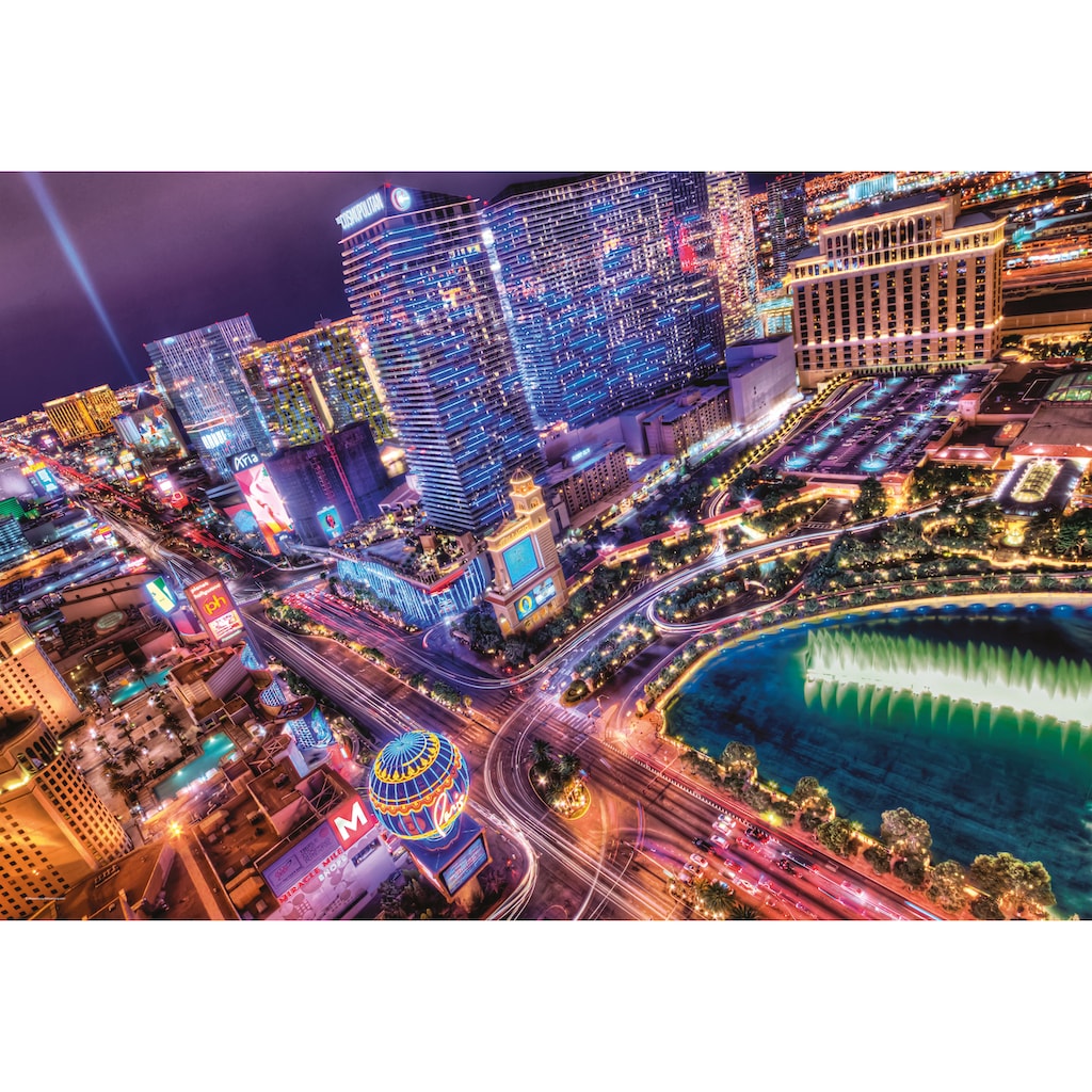 Clementoni® Puzzle »High Quality Collection, Las Vegas«