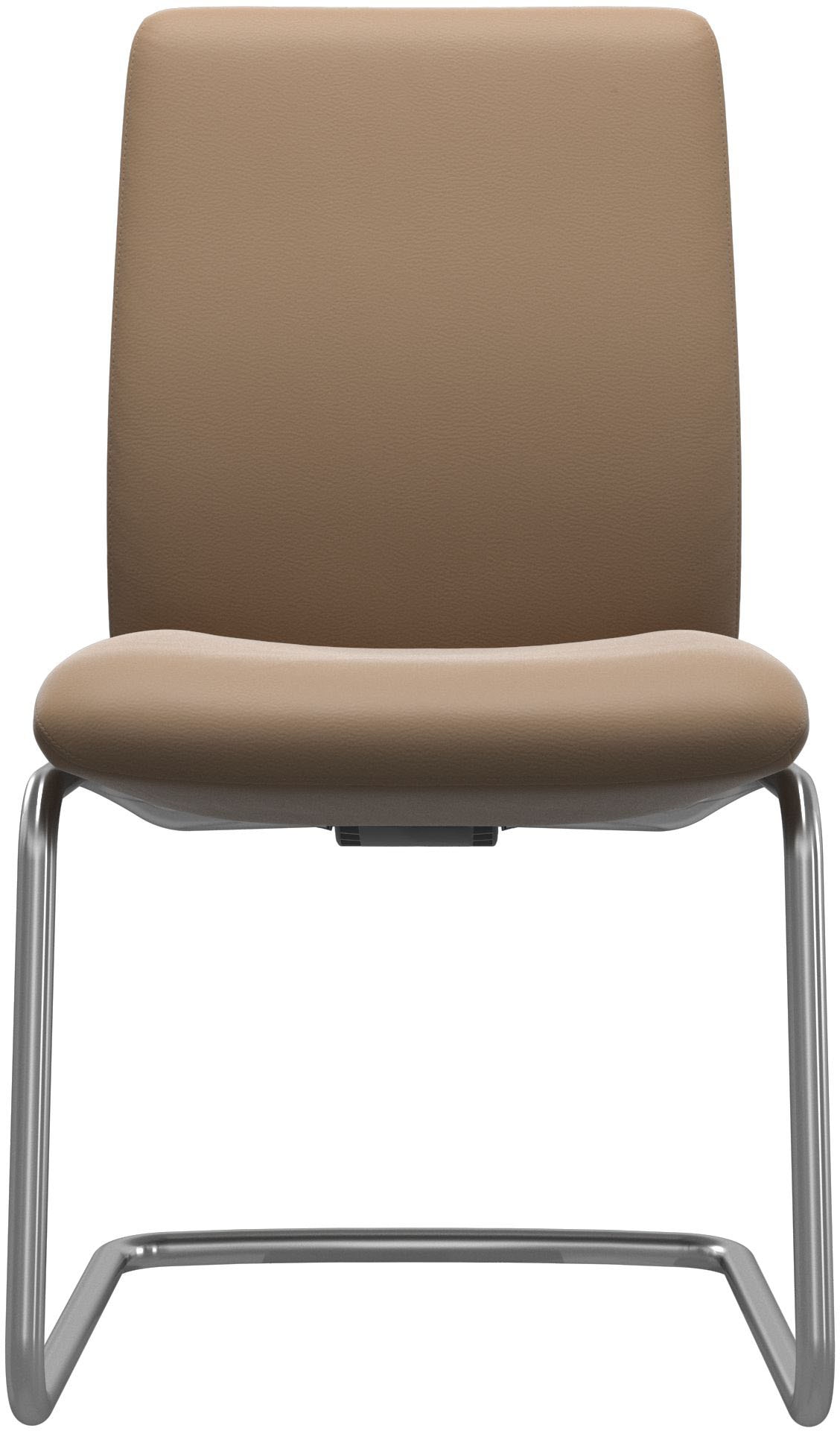 Stressless® Polsterstuhl »Laurel«, Leder PALOMA, Low Back, Größe L, mit Beinen aus Stahl in Chrom glänzend